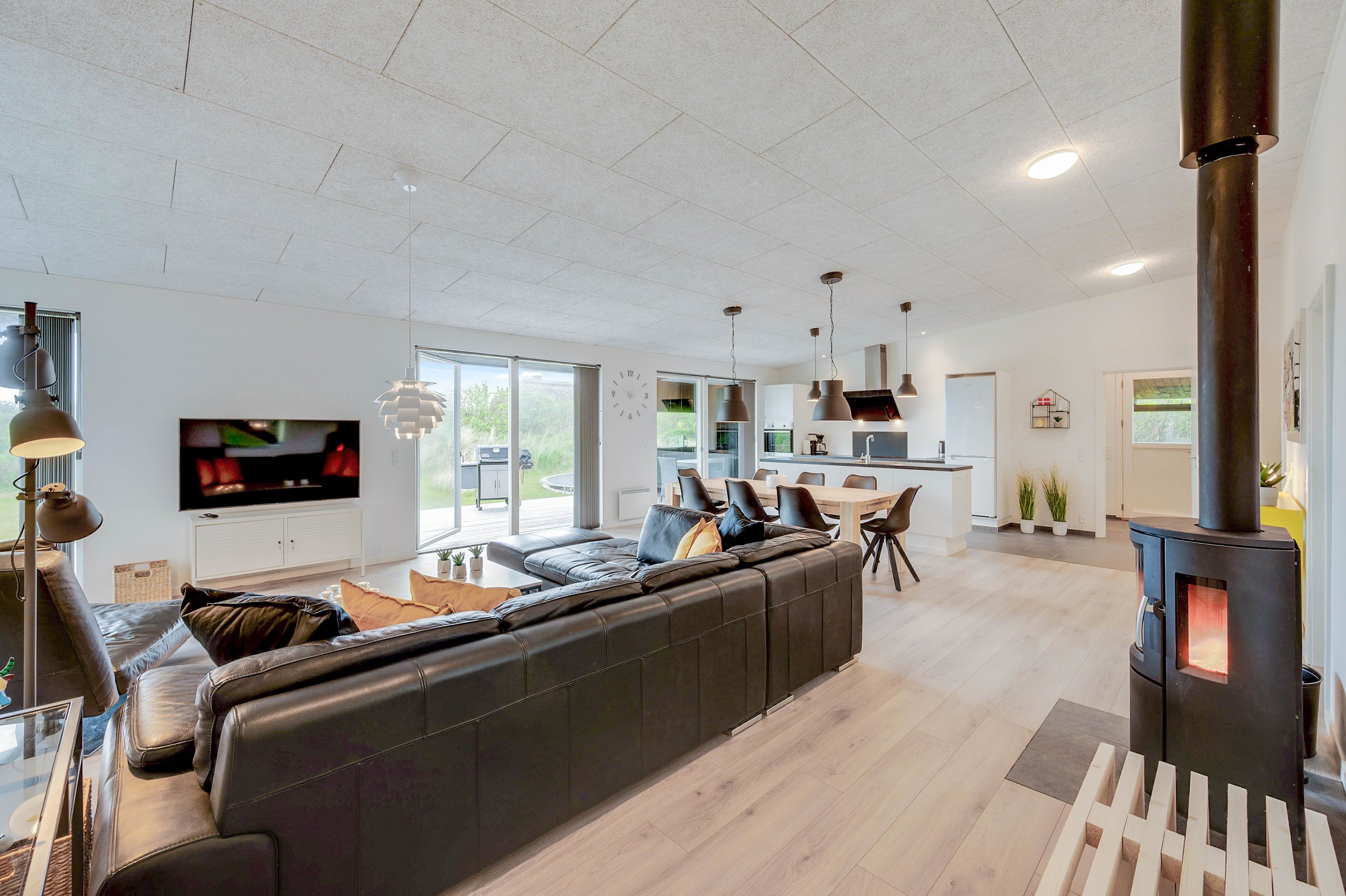 Fremhævet  billede i fuldskærmstilstand. Billede af Fyrmarken 179, Nr Lyngvig, 6960 Hvide Sande