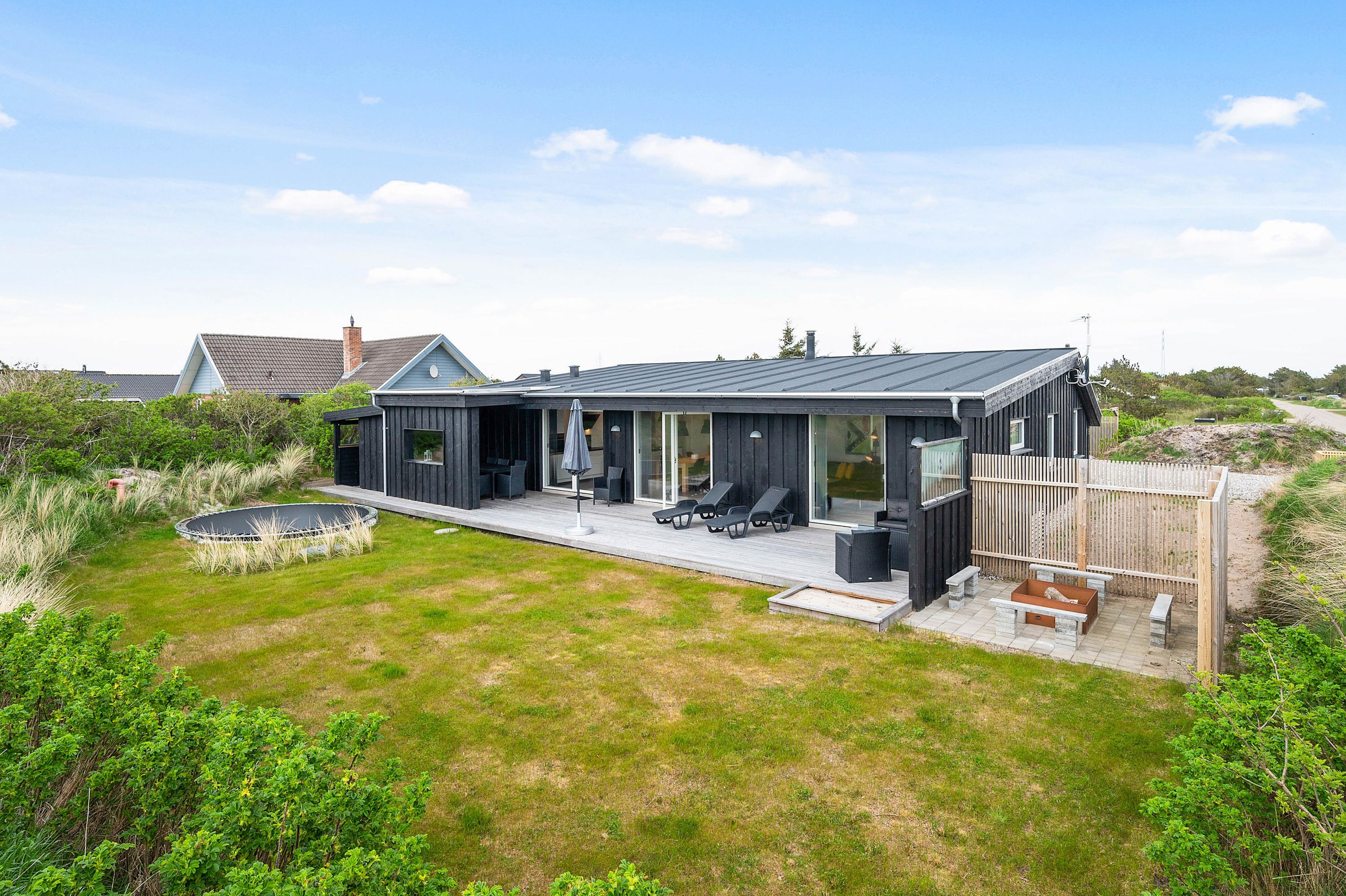 Fremhævet  billede i fuldskærmstilstand. Billede af Fyrmarken 179, Nr Lyngvig, 6960 Hvide Sande