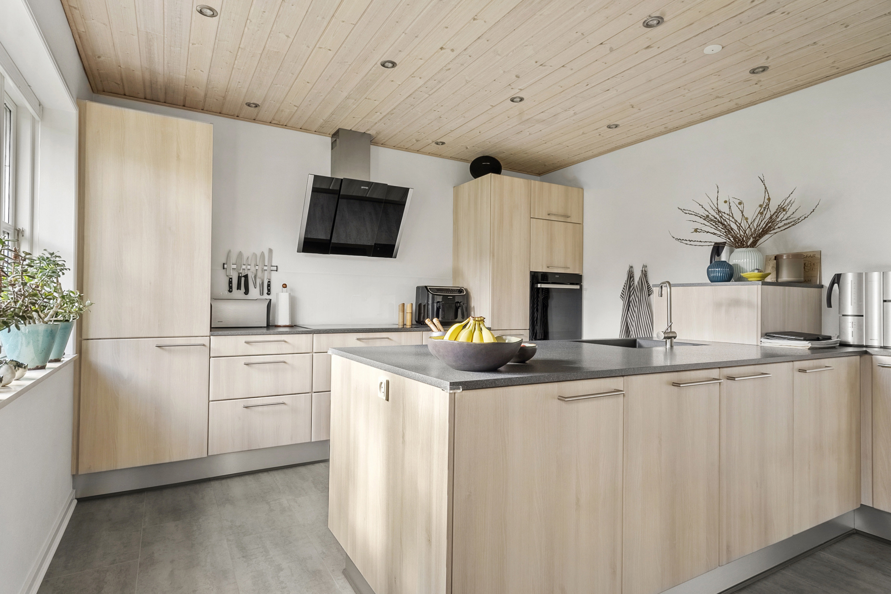 Fremhævet køkken billede i fuldskærmstilstand. Billede af Oensvej 69, 8700 Horsens