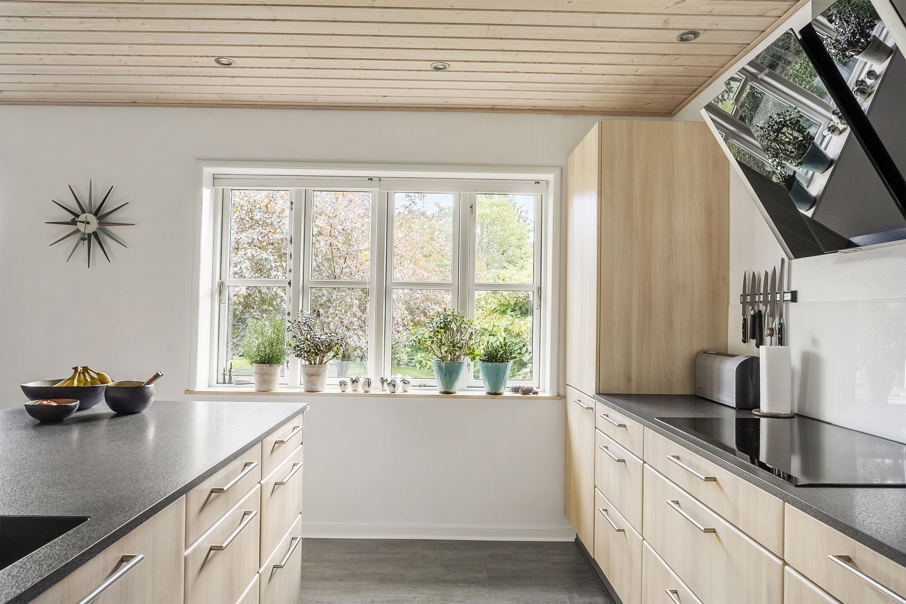 Fremhævet køkken billede i fuldskærmstilstand. Billede af Oensvej 69, 8700 Horsens