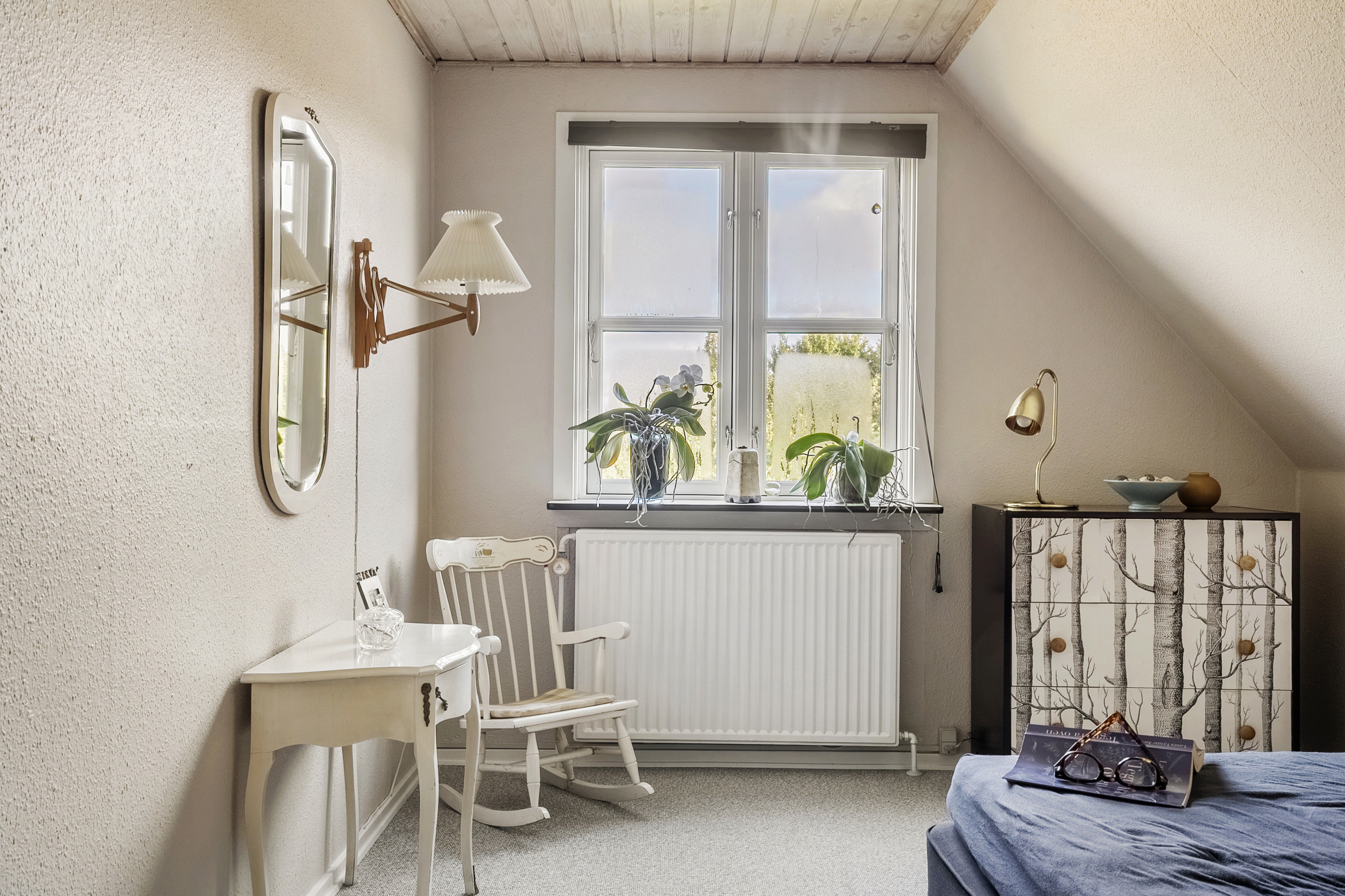 Fremhævet soveværelse billede i fuldskærmstilstand. Billede af Oensvej 69, 8700 Horsens