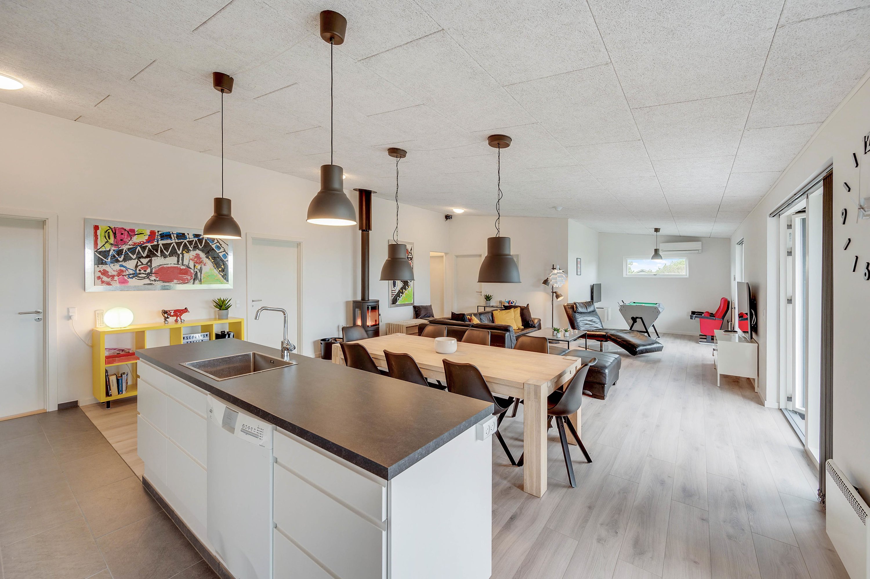 Fremhævet  billede i fuldskærmstilstand. Billede af Fyrmarken 179, Nr Lyngvig, 6960 Hvide Sande