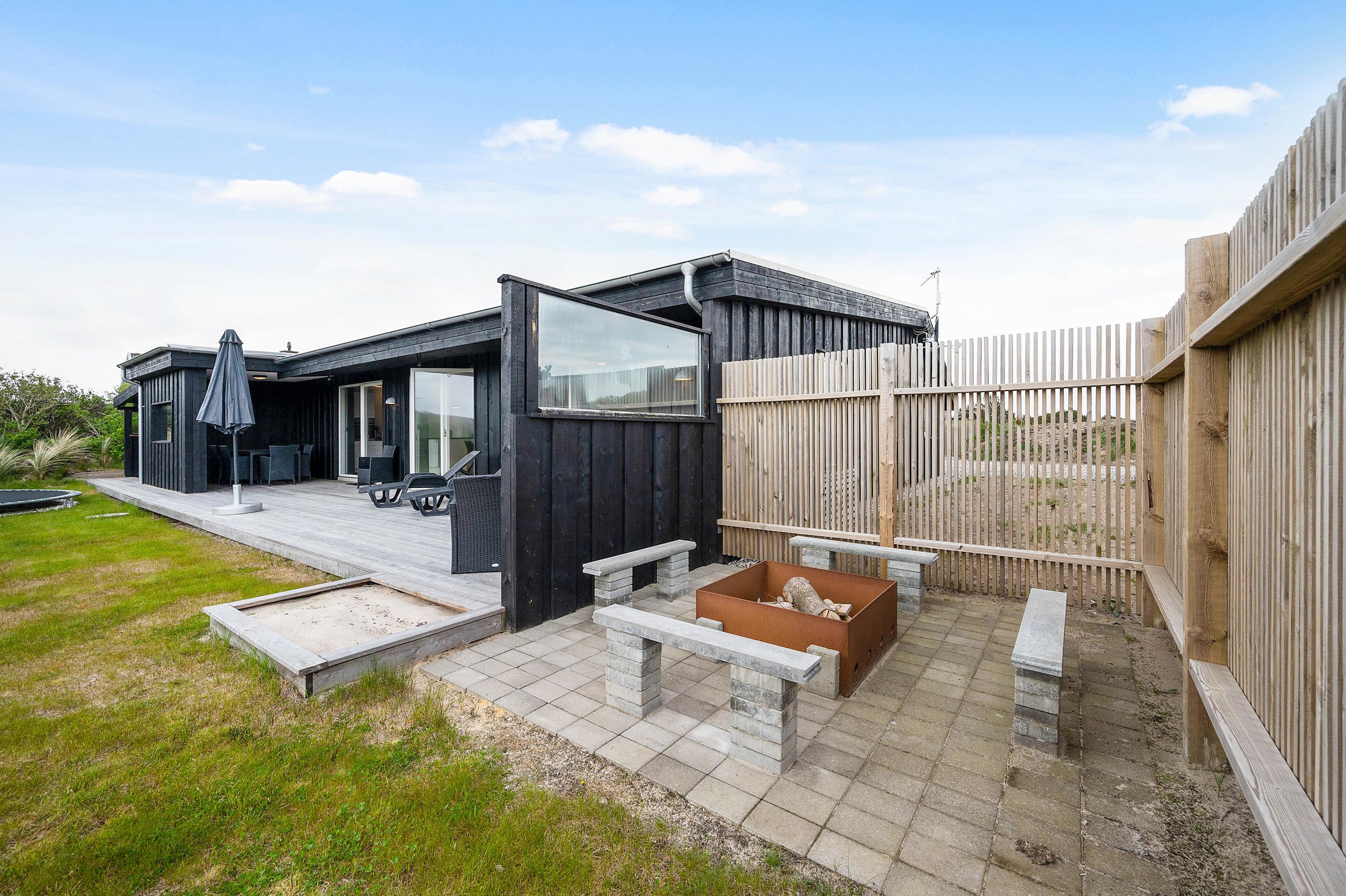 Fremhævet  billede i fuldskærmstilstand. Billede af Fyrmarken 179, Nr Lyngvig, 6960 Hvide Sande