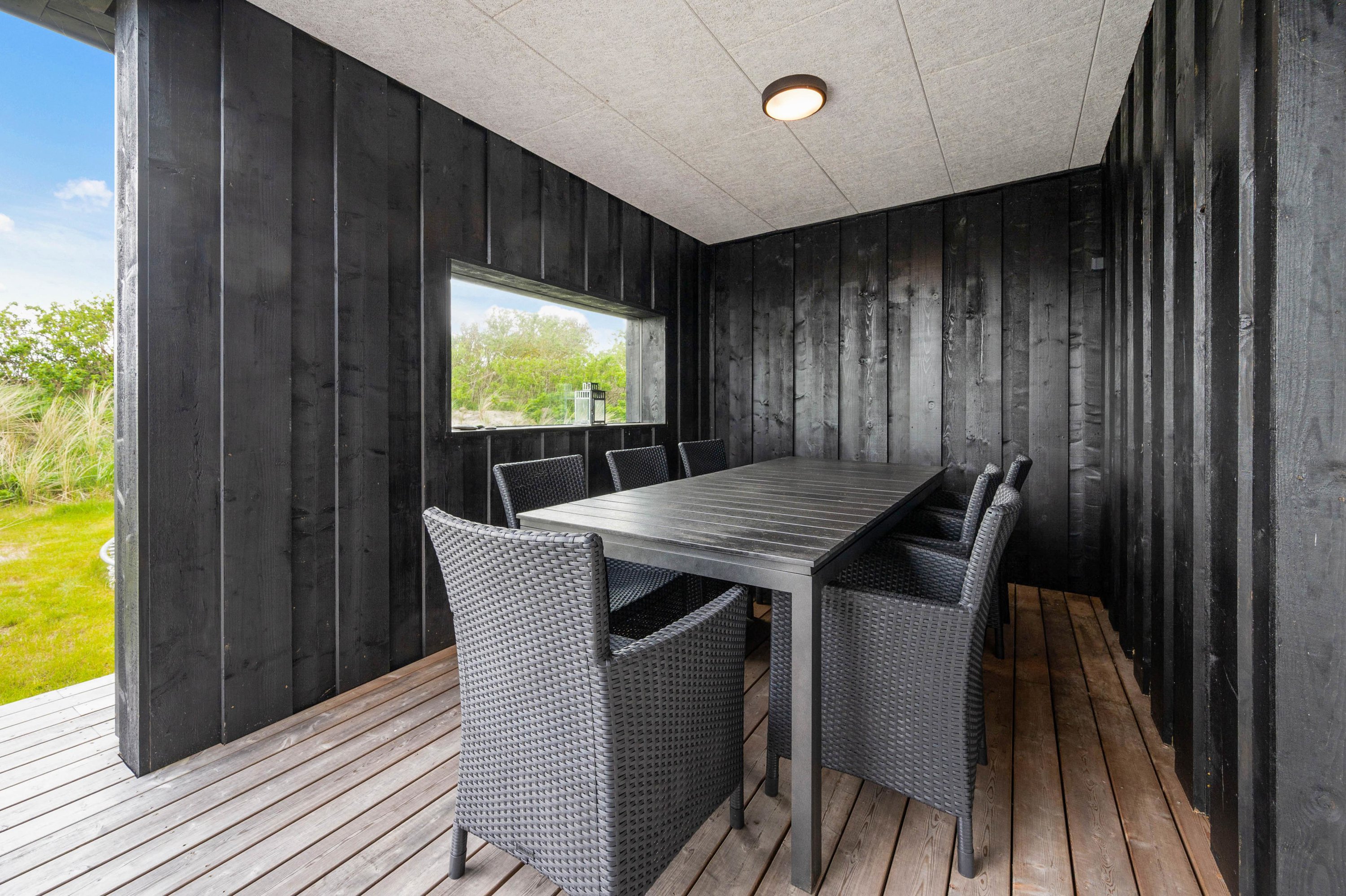 Fremhævet  billede i fuldskærmstilstand. Billede af Fyrmarken 179, Nr Lyngvig, 6960 Hvide Sande