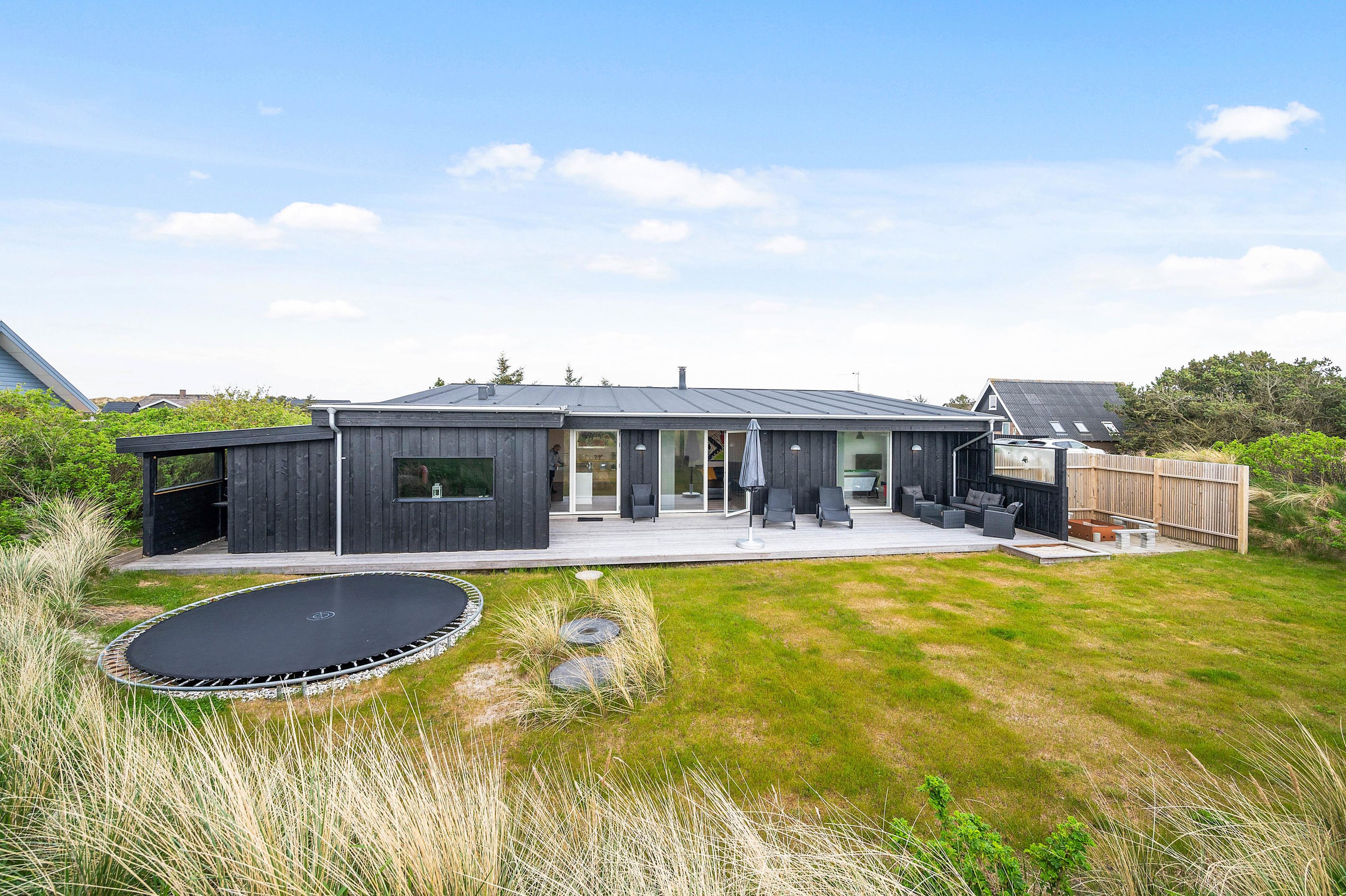 Fremhævet  billede i fuldskærmstilstand. Billede af Fyrmarken 179, Nr Lyngvig, 6960 Hvide Sande