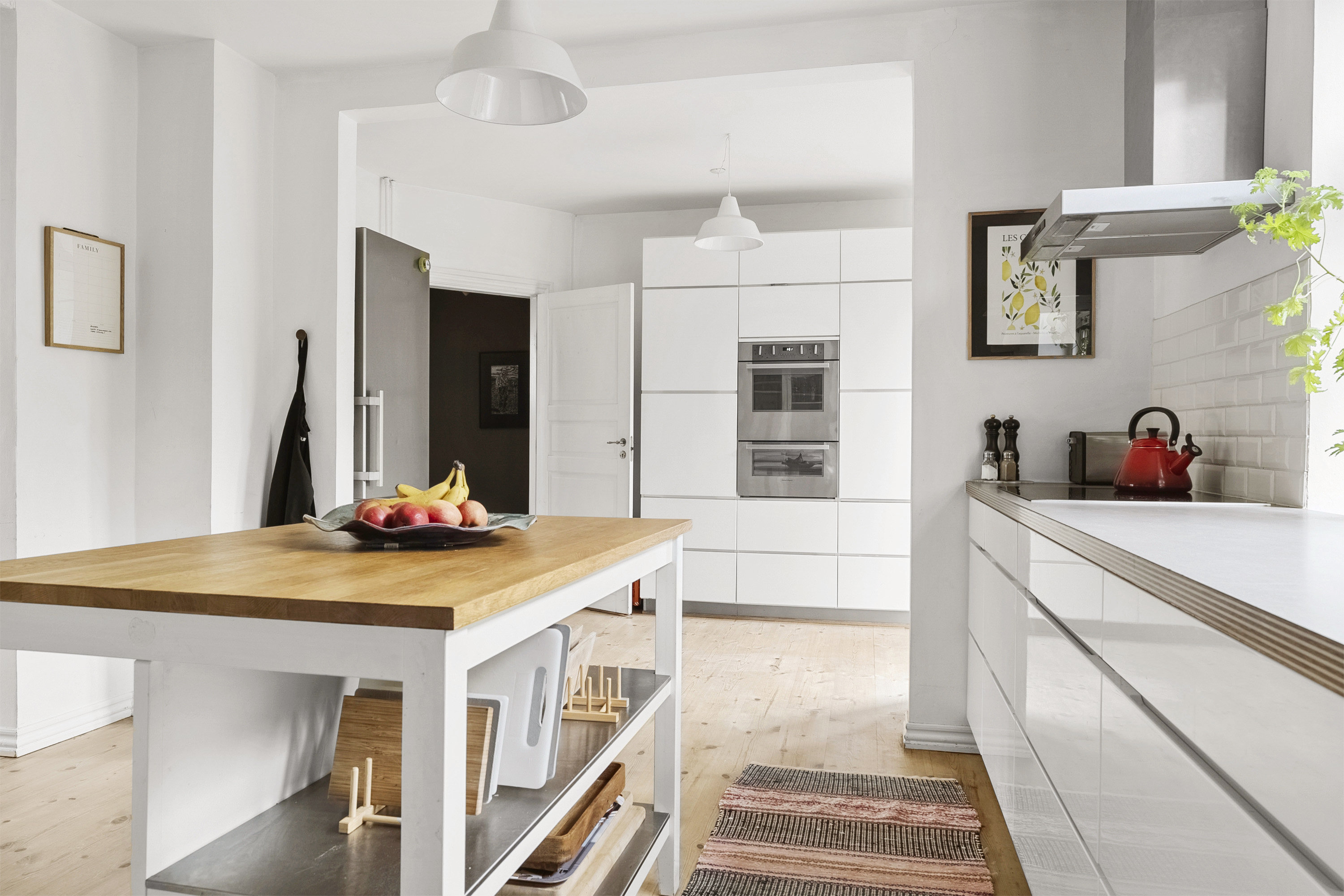 Miniaturebillede 2: køkken. Billede af Emil Bojsens Gade 92, 8700 Horsens