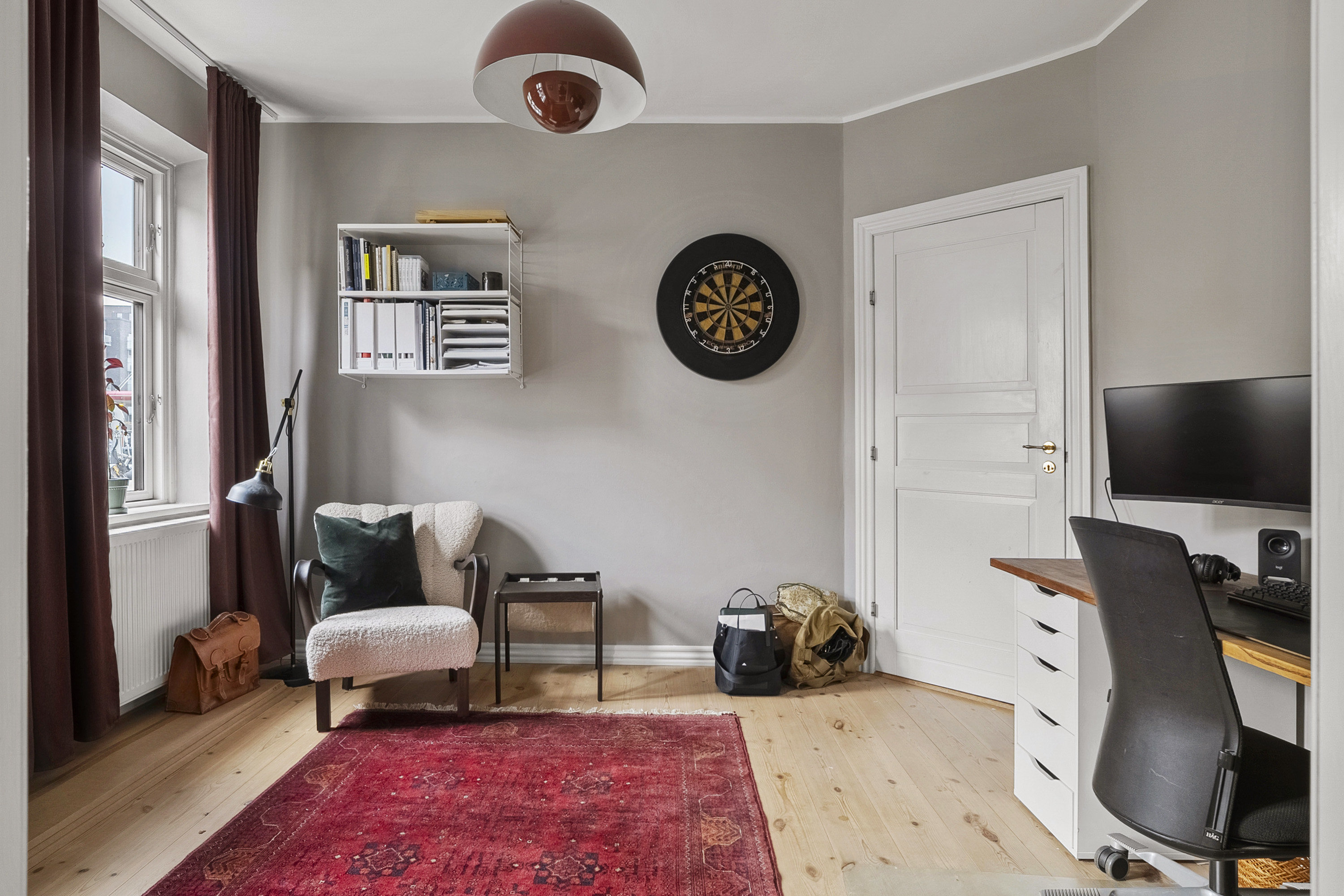 Fremhævet stue billede i fuldskærmstilstand. Billede af Emil Bojsens Gade 92, 8700 Horsens