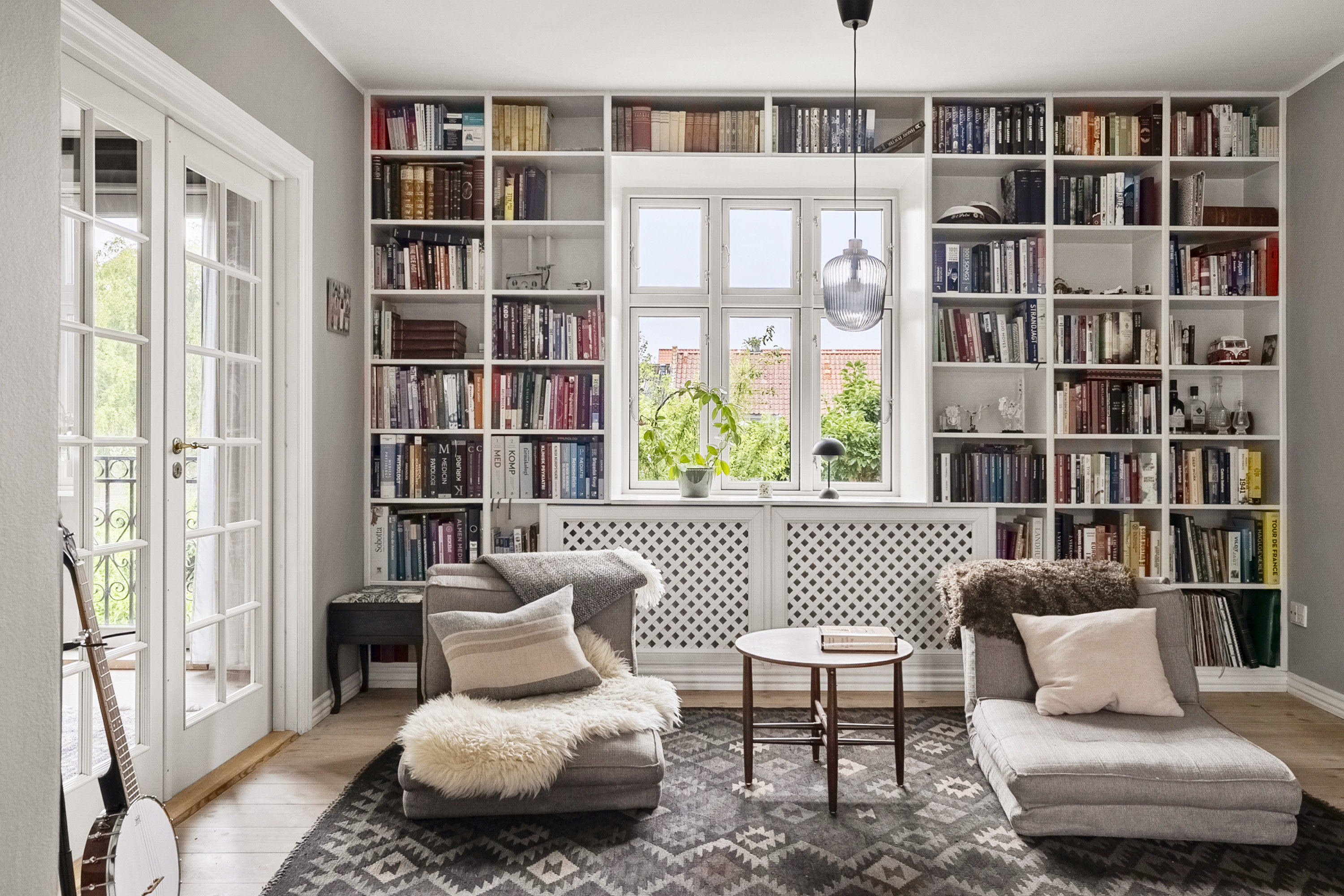 Fremhævet stue billede i fuldskærmstilstand. Billede af Emil Bojsens Gade 92, 8700 Horsens