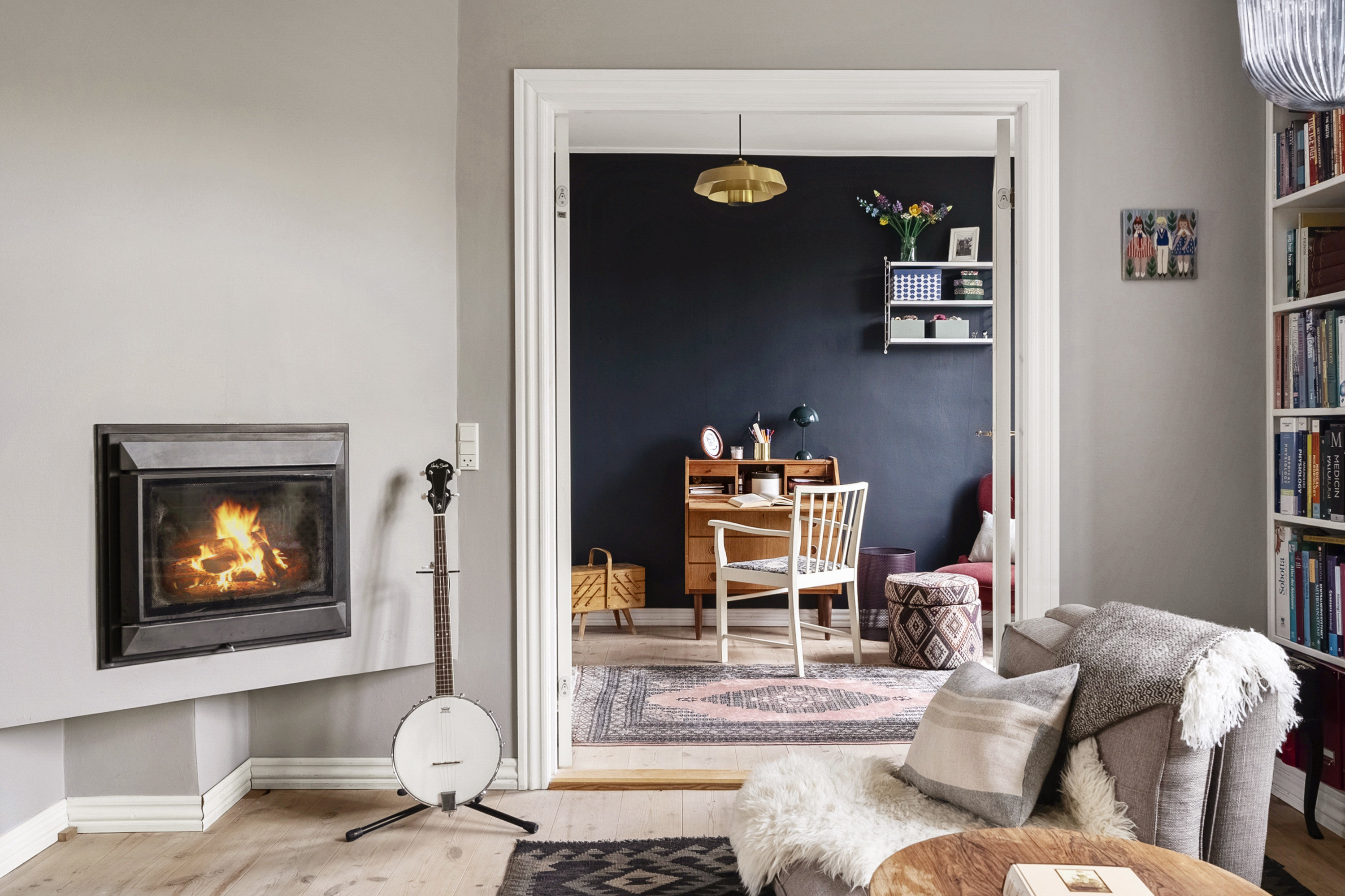 Fremhævet stue billede i fuldskærmstilstand. Billede af Emil Bojsens Gade 92, 8700 Horsens