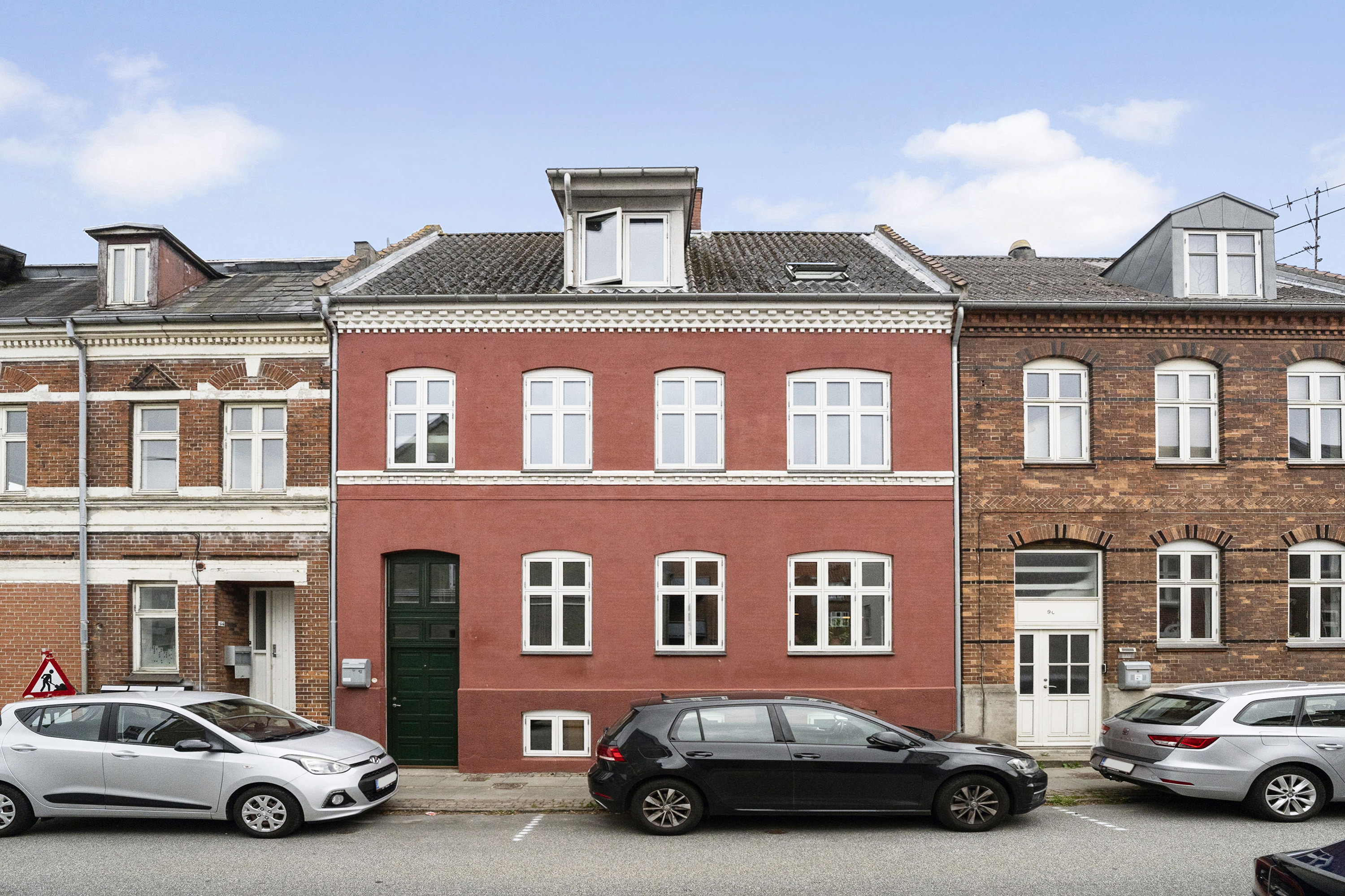 Fremhævet ejendommen billede i fuldskærmstilstand. Billede af Emil Bojsens Gade 92, 8700 Horsens