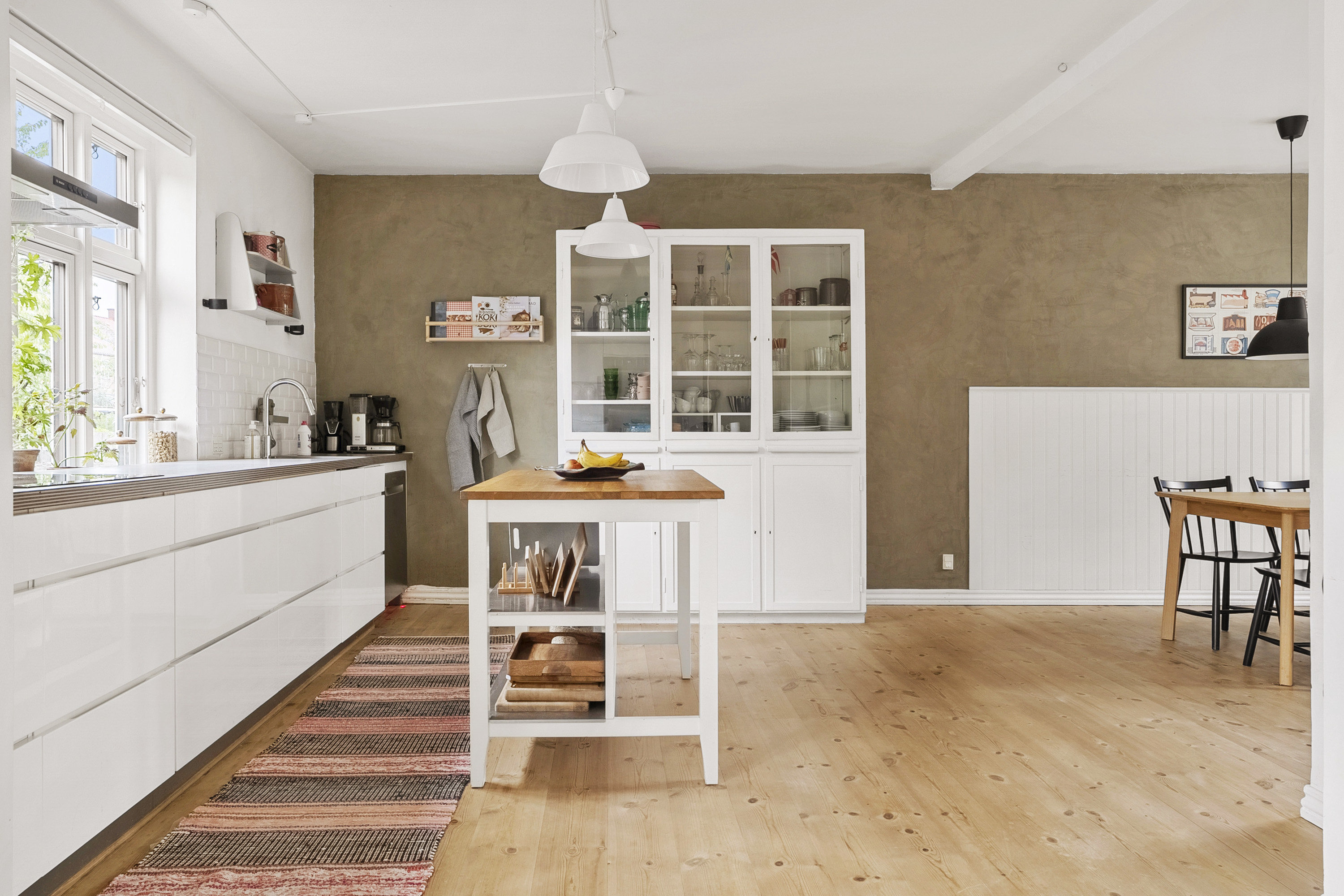 Fremhævet køkken billede i fuldskærmstilstand. Billede af Emil Bojsens Gade 92, 8700 Horsens