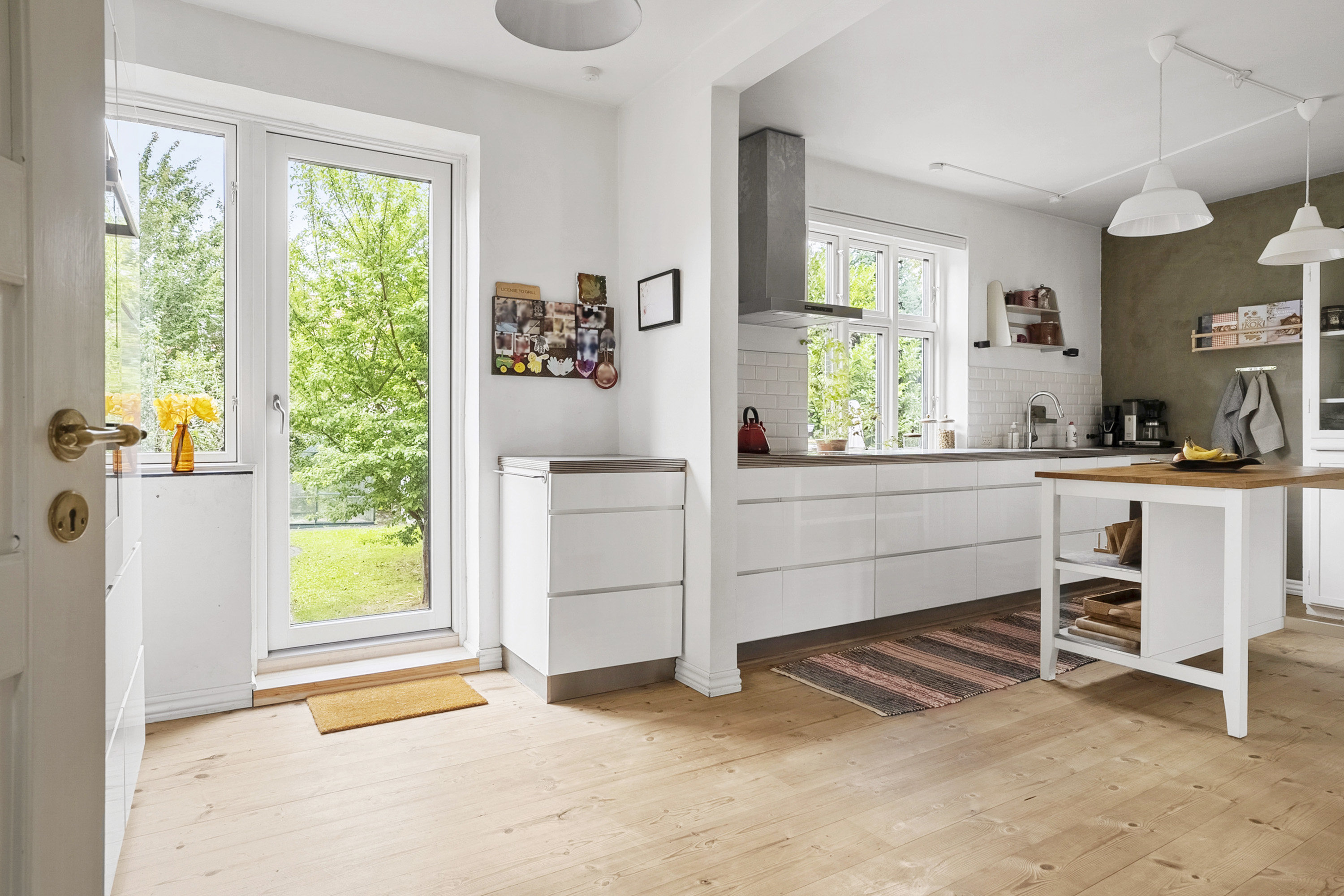 Miniaturebillede 1: køkken. Billede af Emil Bojsens Gade 92, 8700 Horsens