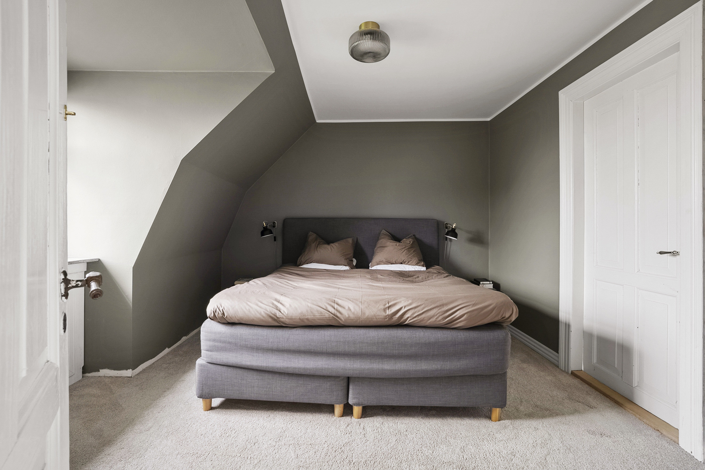 Fremhævet soveværelse billede i fuldskærmstilstand. Billede af Emil Bojsens Gade 92, 8700 Horsens