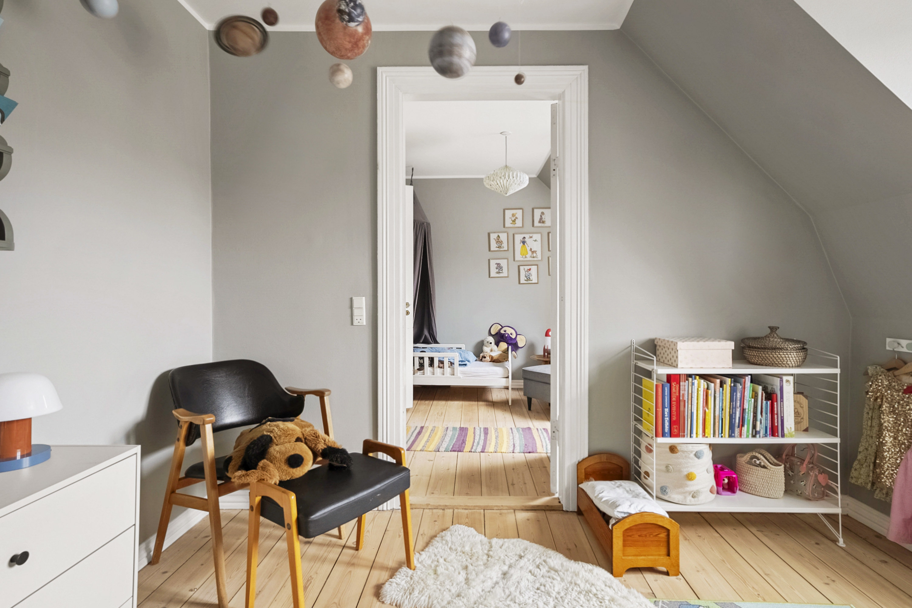 Fremhævet stue billede i fuldskærmstilstand. Billede af Emil Bojsens Gade 92, 8700 Horsens