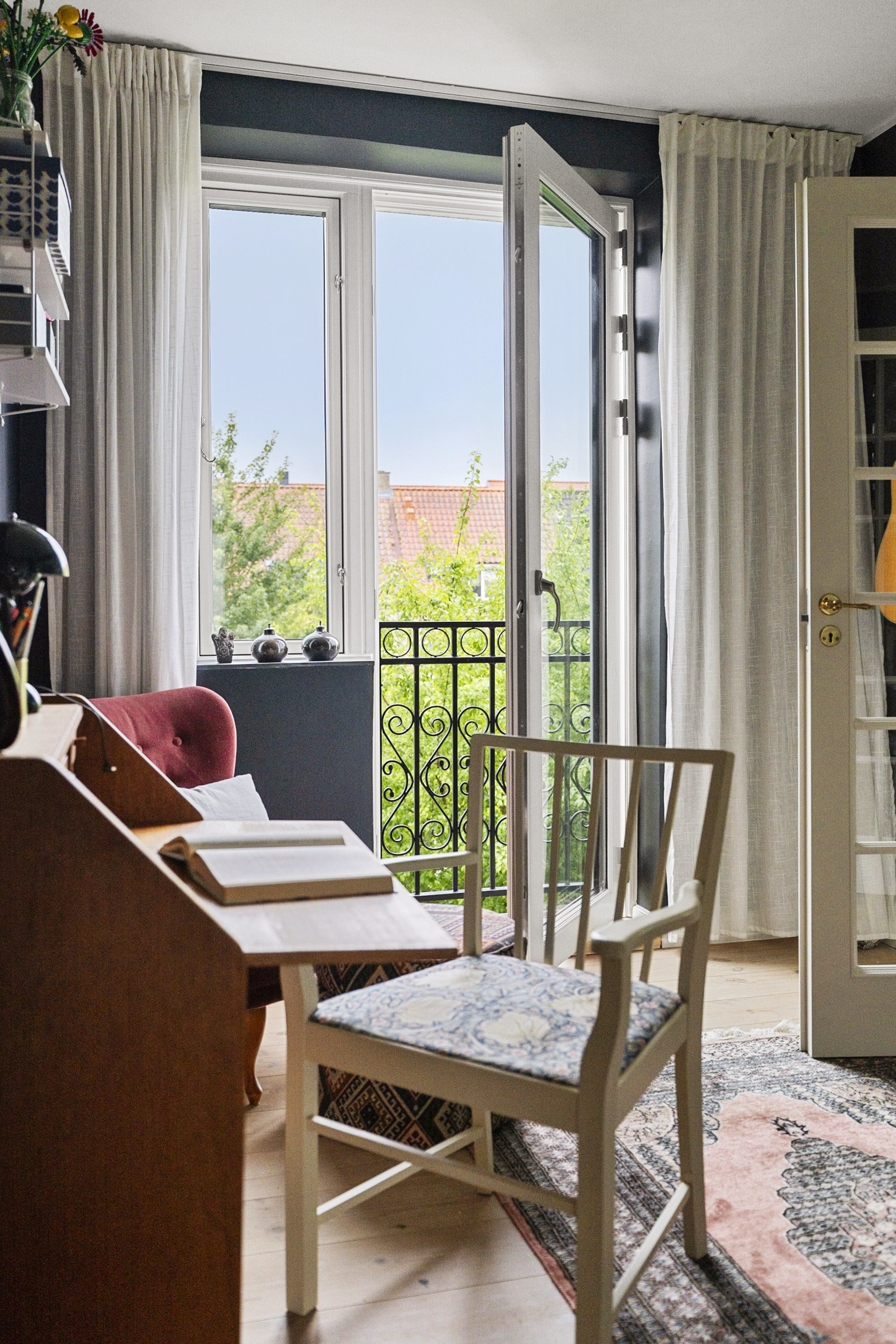 Fremhævet stue billede i fuldskærmstilstand. Billede af Emil Bojsens Gade 92, 8700 Horsens