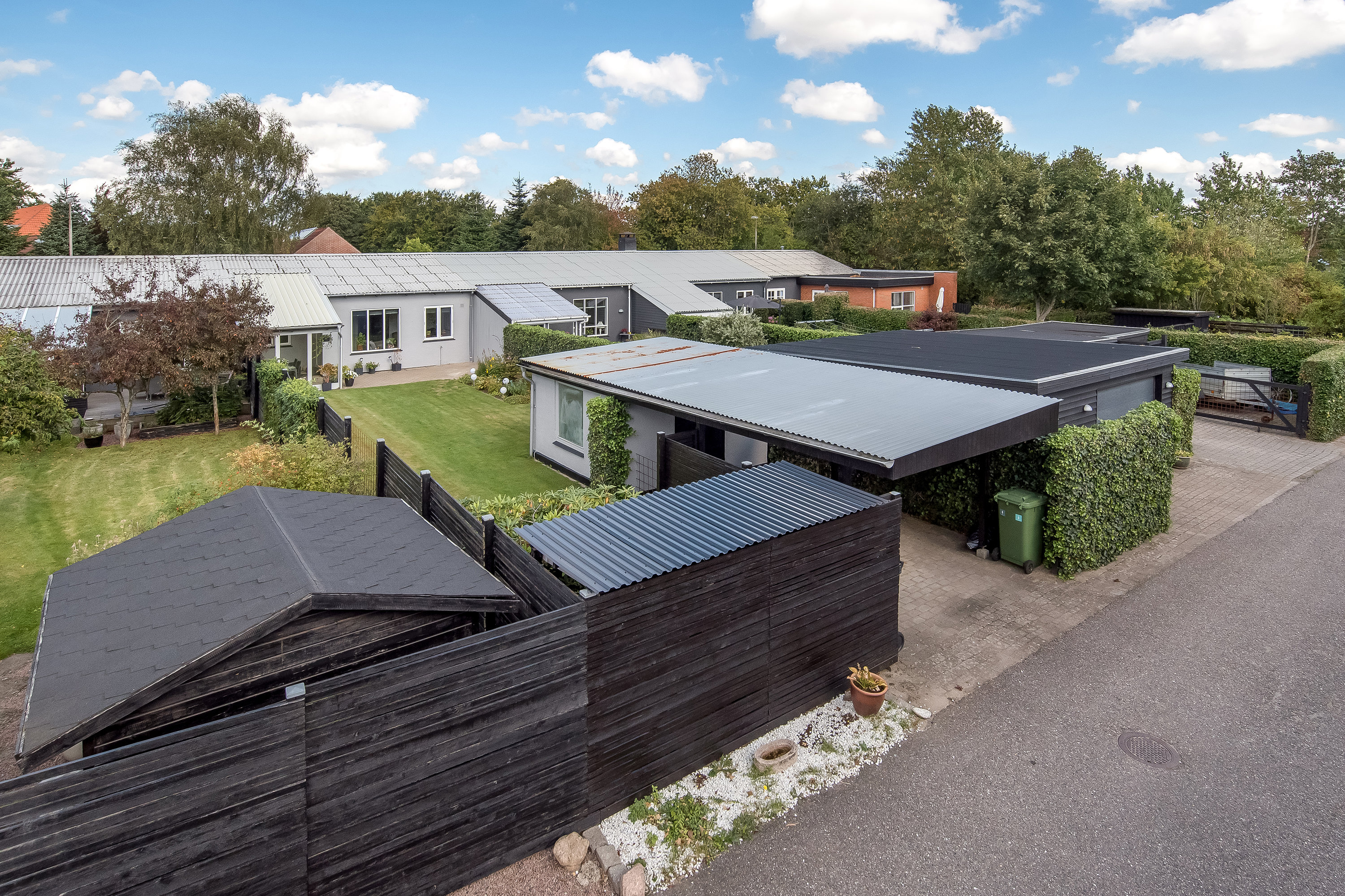 Fremhævet ejendommen billede i fuldskærmstilstand. Billede af Valmuevej 6, 7500 Holstebro