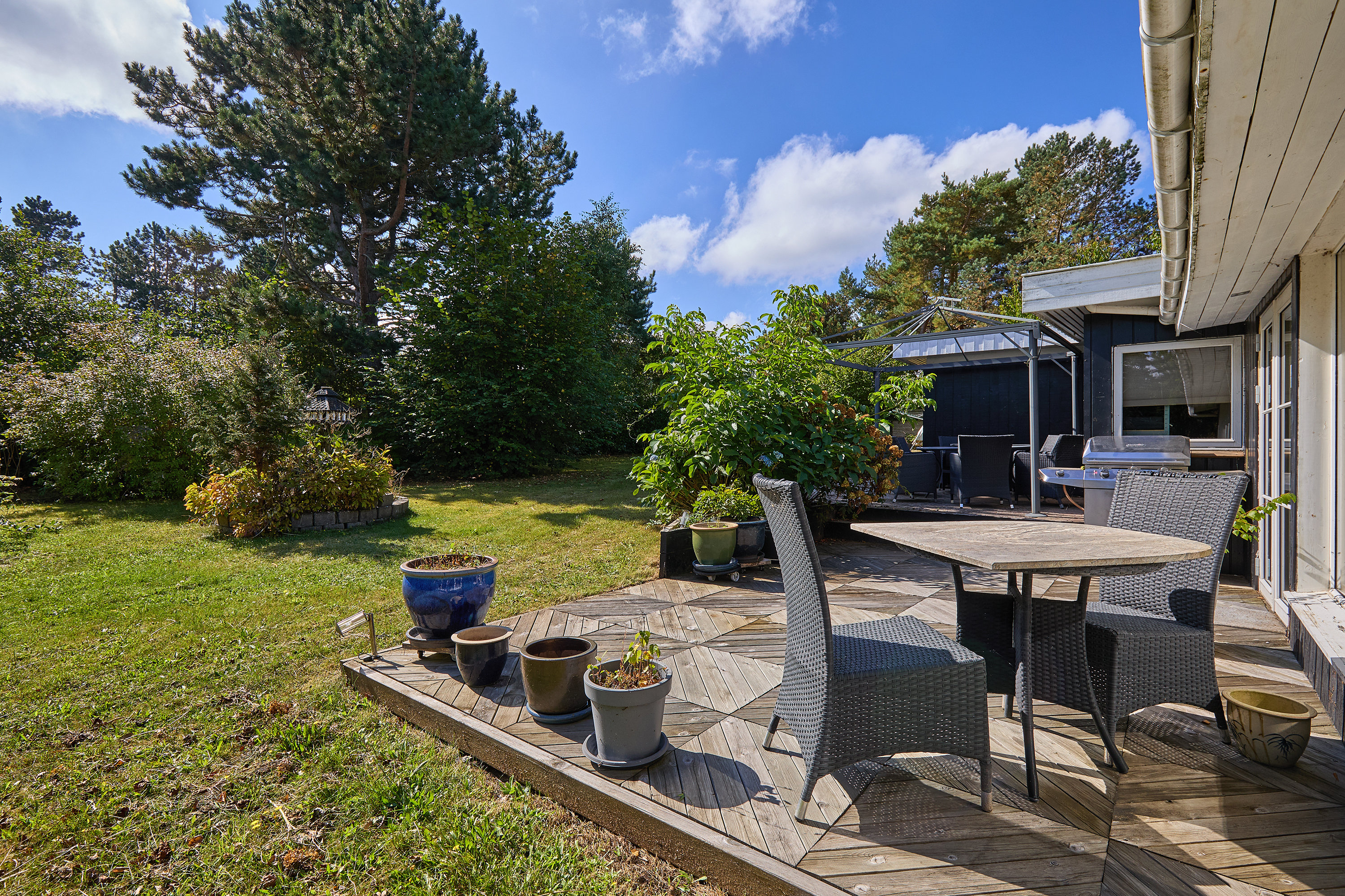 Miniaturebillede 2: terrasse. Billede af Hanekammen 14, 3210 Vejby