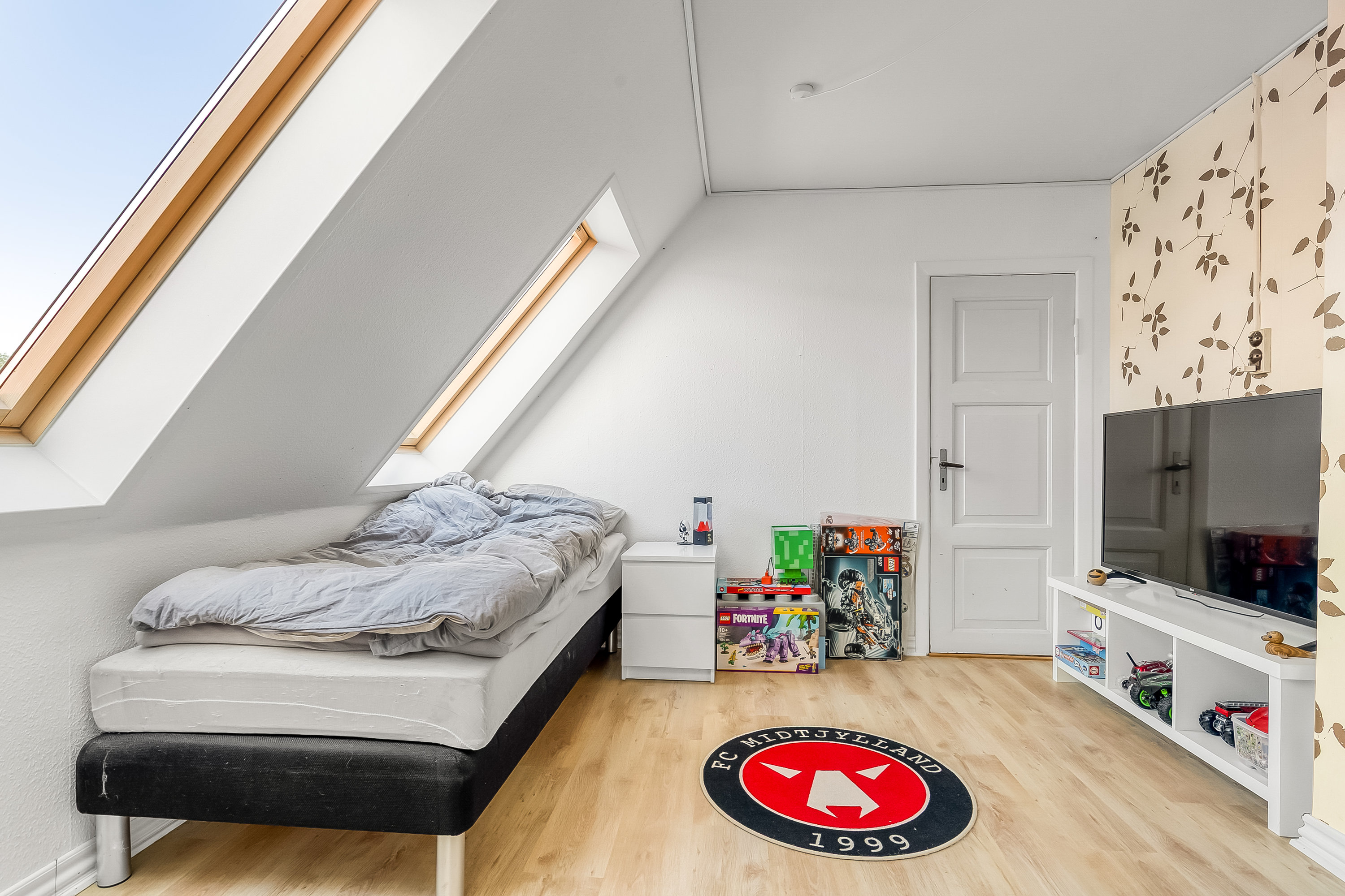 Fremhævet værelse billede i fuldskærmstilstand. Billede af Kirkegade 4, Gårslev, 7080 Børkop