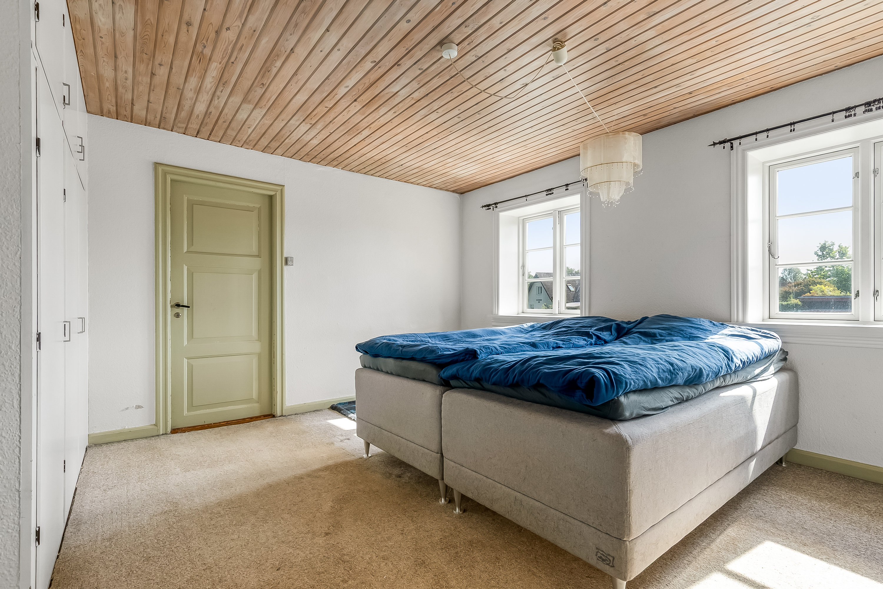 Fremhævet soveværelse billede i fuldskærmstilstand. Billede af Kirkegade 4, Gårslev, 7080 Børkop
