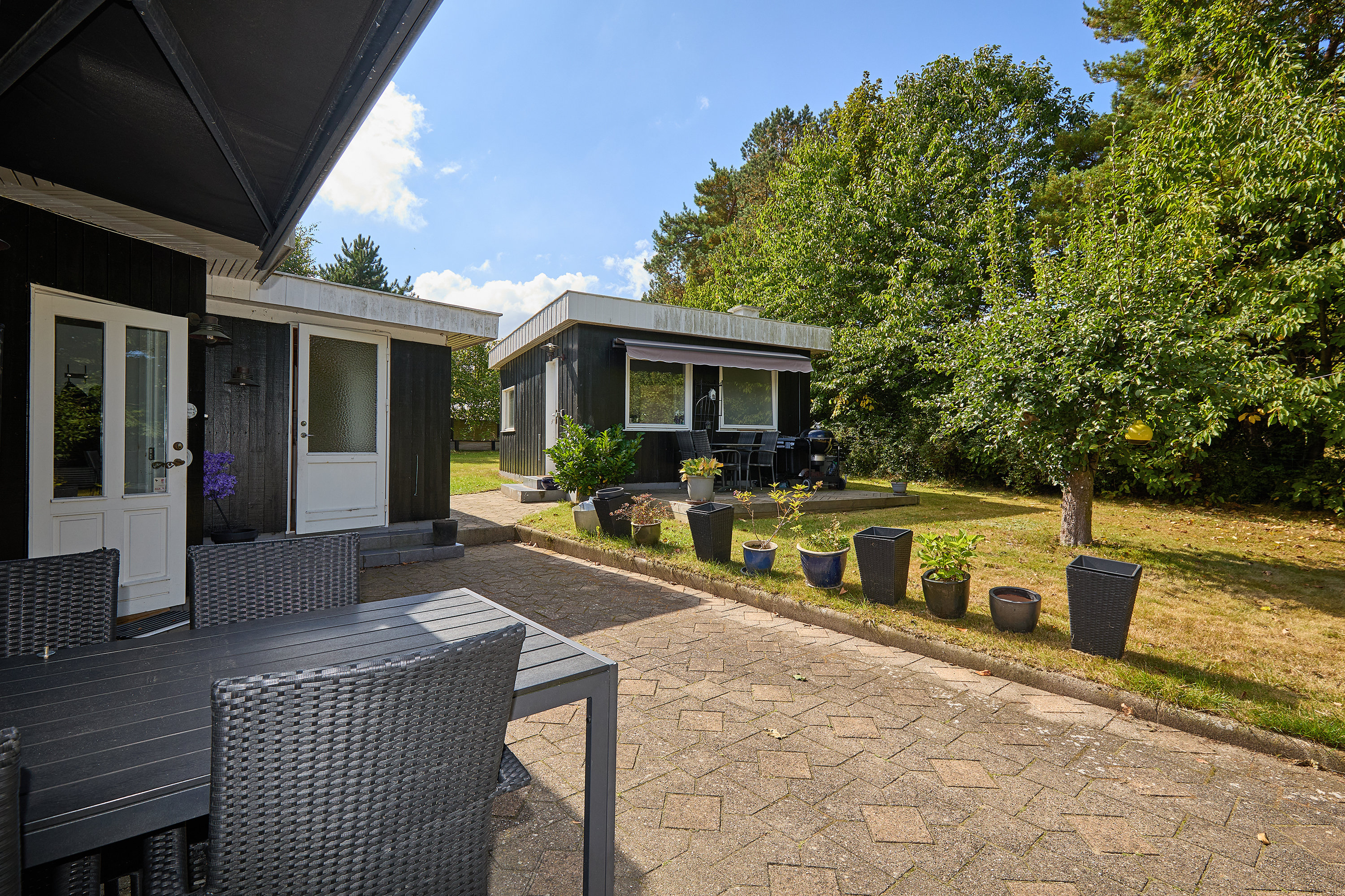 Fremhævet terrasse billede i fuldskærmstilstand. Billede af Hanekammen 14, 3210 Vejby