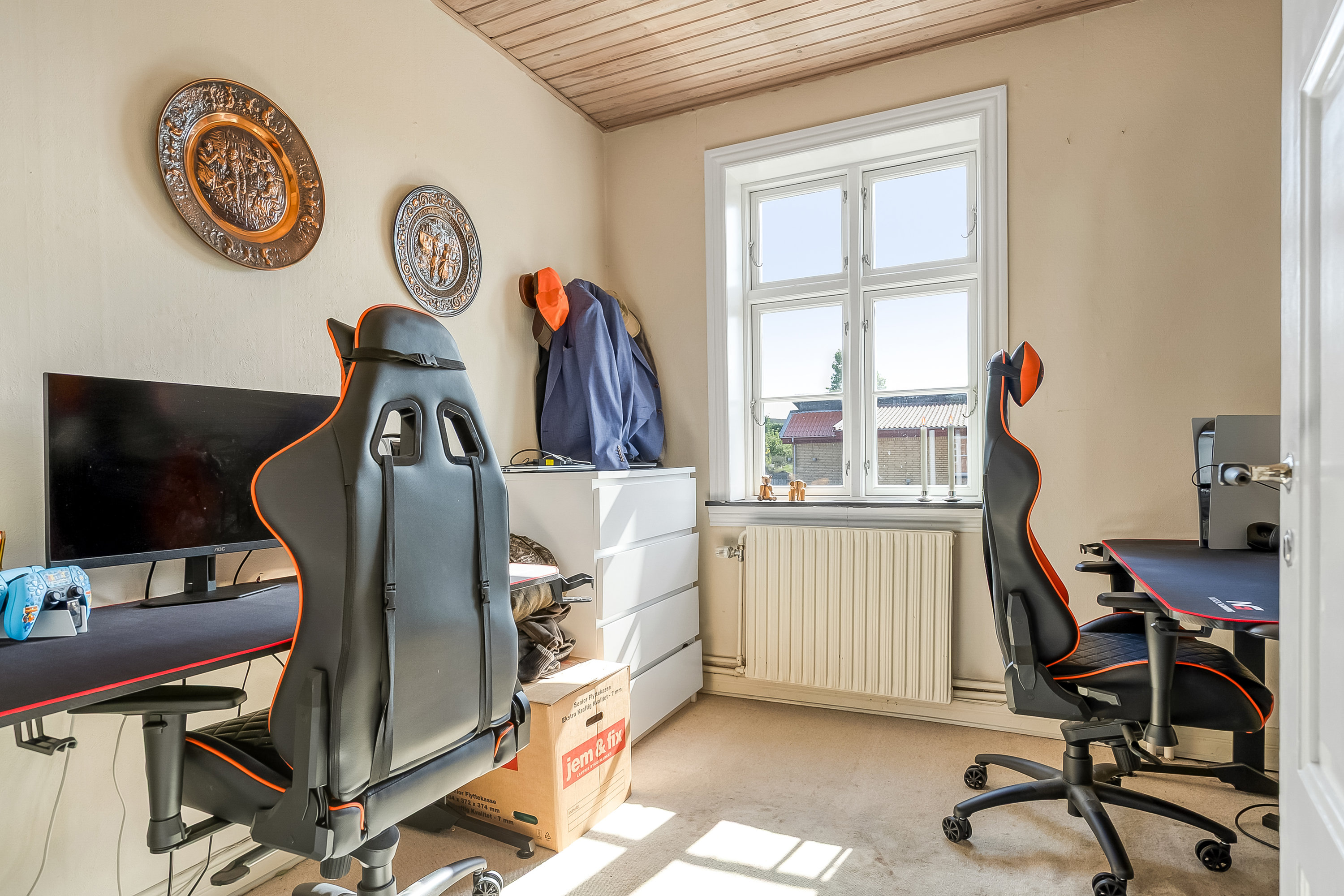 Fremhævet værelse billede i fuldskærmstilstand. Billede af Kirkegade 4, Gårslev, 7080 Børkop