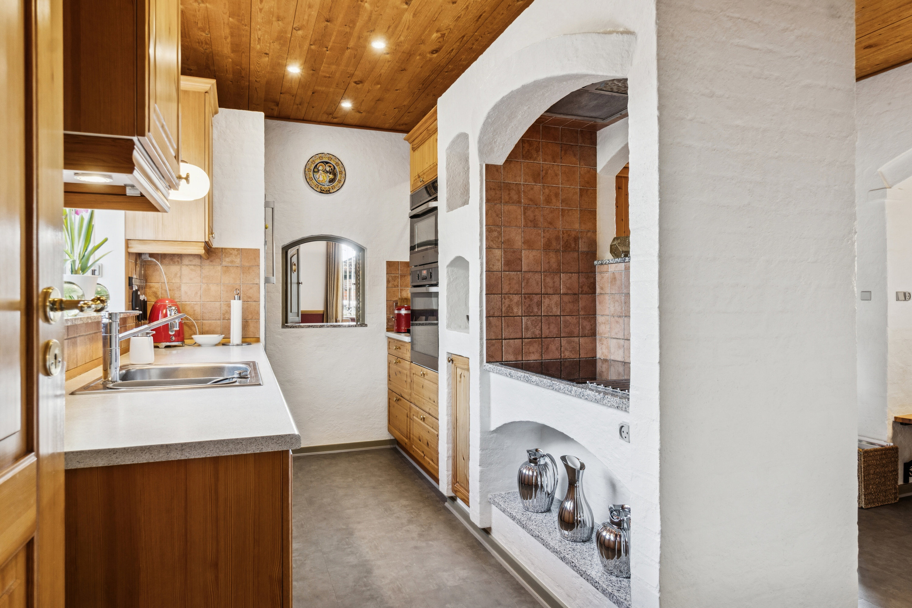 Fremhævet køkken billede i fuldskærmstilstand. Billede af Teglværksvej 17, 4340 Tølløse