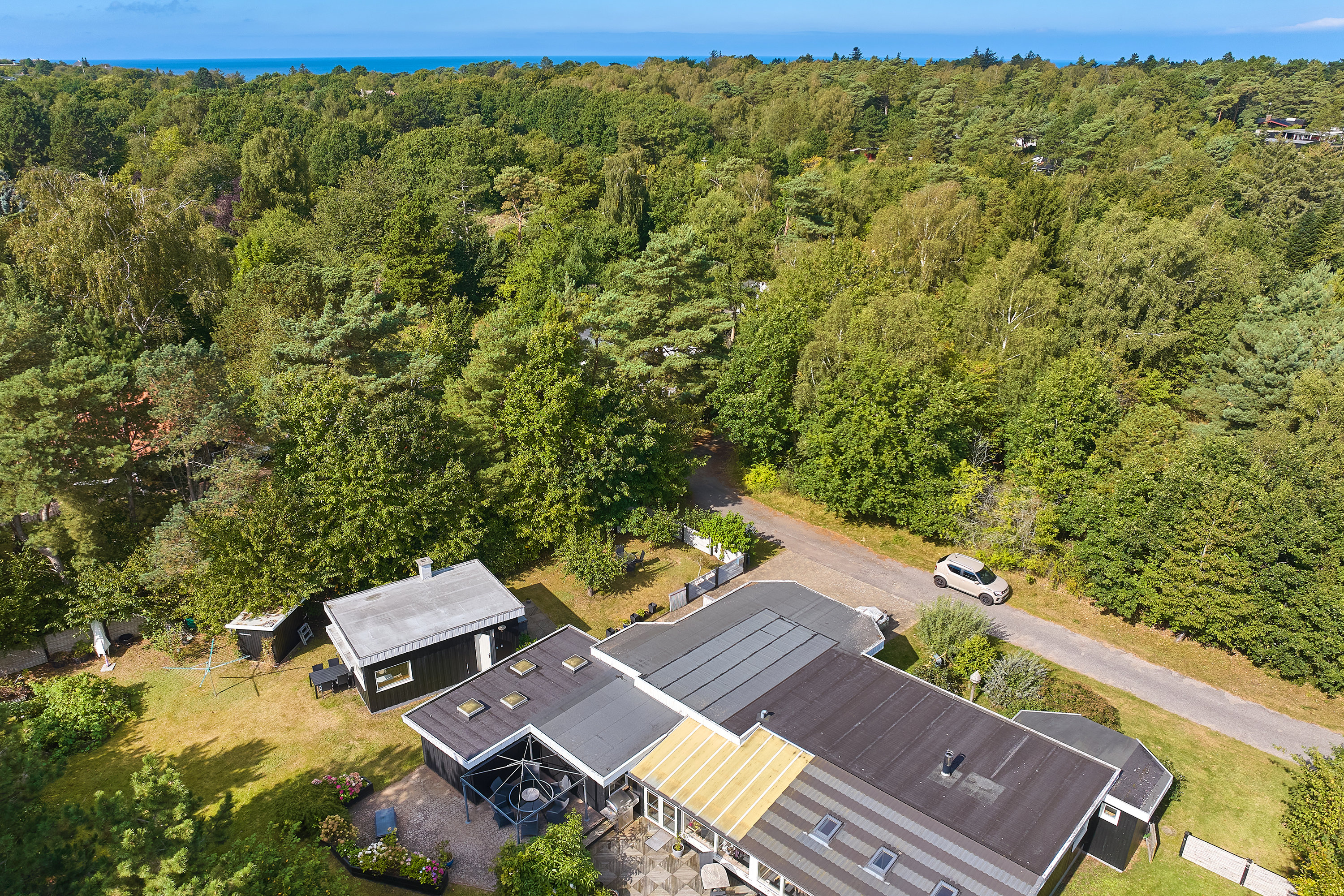 Fremhævet ejendommen billede i fuldskærmstilstand. Billede af Hanekammen 14, 3210 Vejby