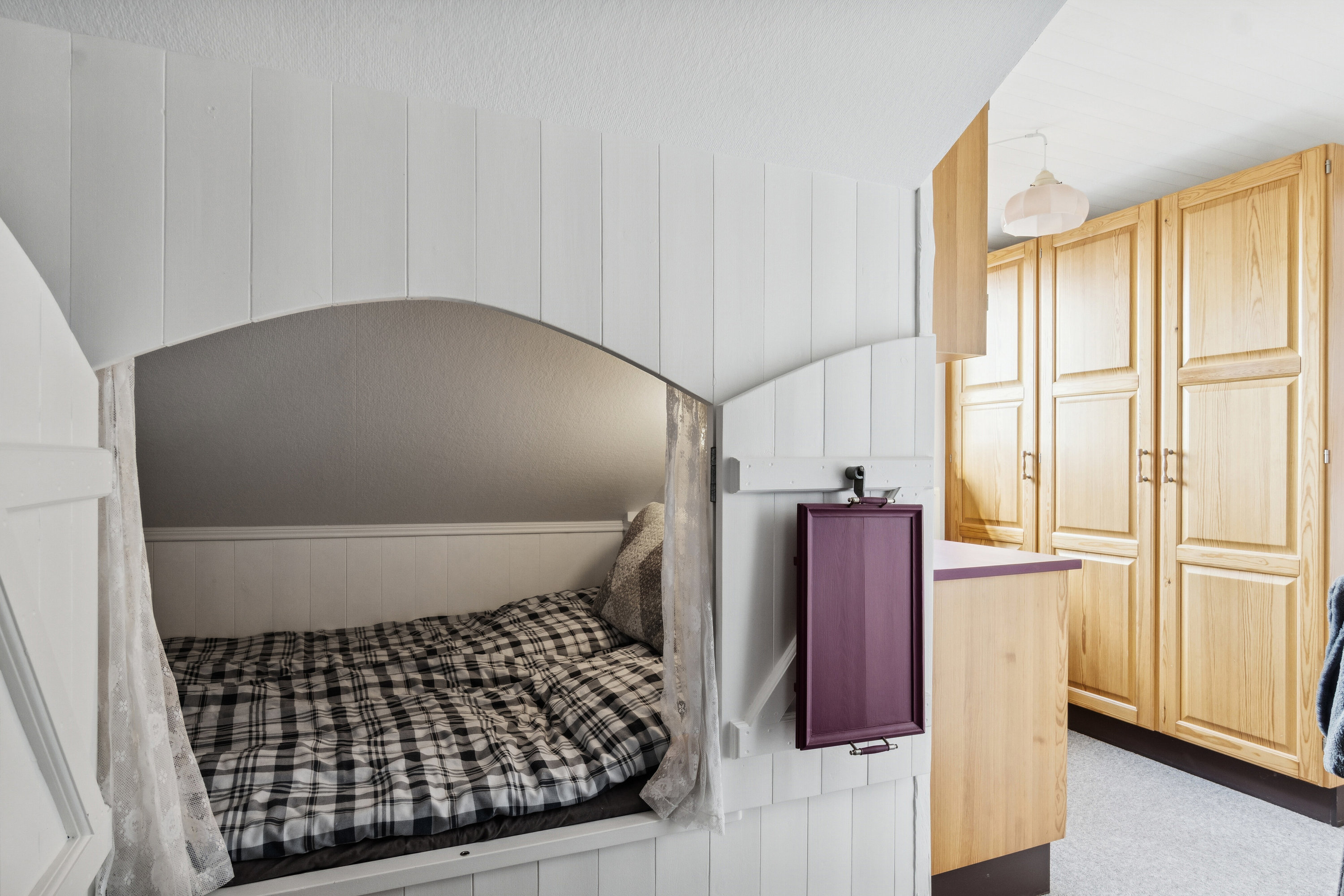 Fremhævet soveværelse billede i fuldskærmstilstand. Billede af Teglværksvej 17, 4340 Tølløse