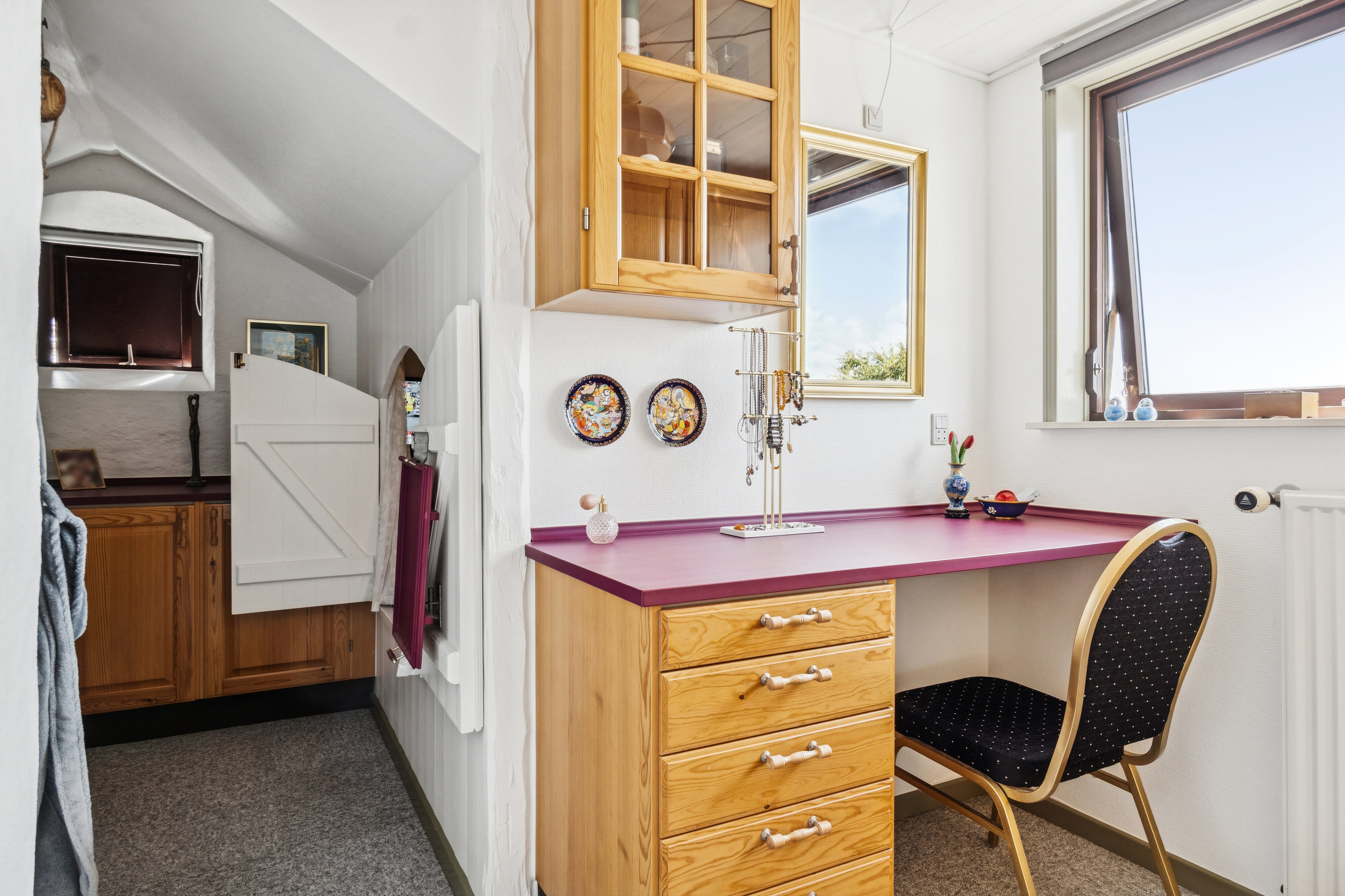 Fremhævet indendørs billede i fuldskærmstilstand. Billede af Teglværksvej 17, 4340 Tølløse