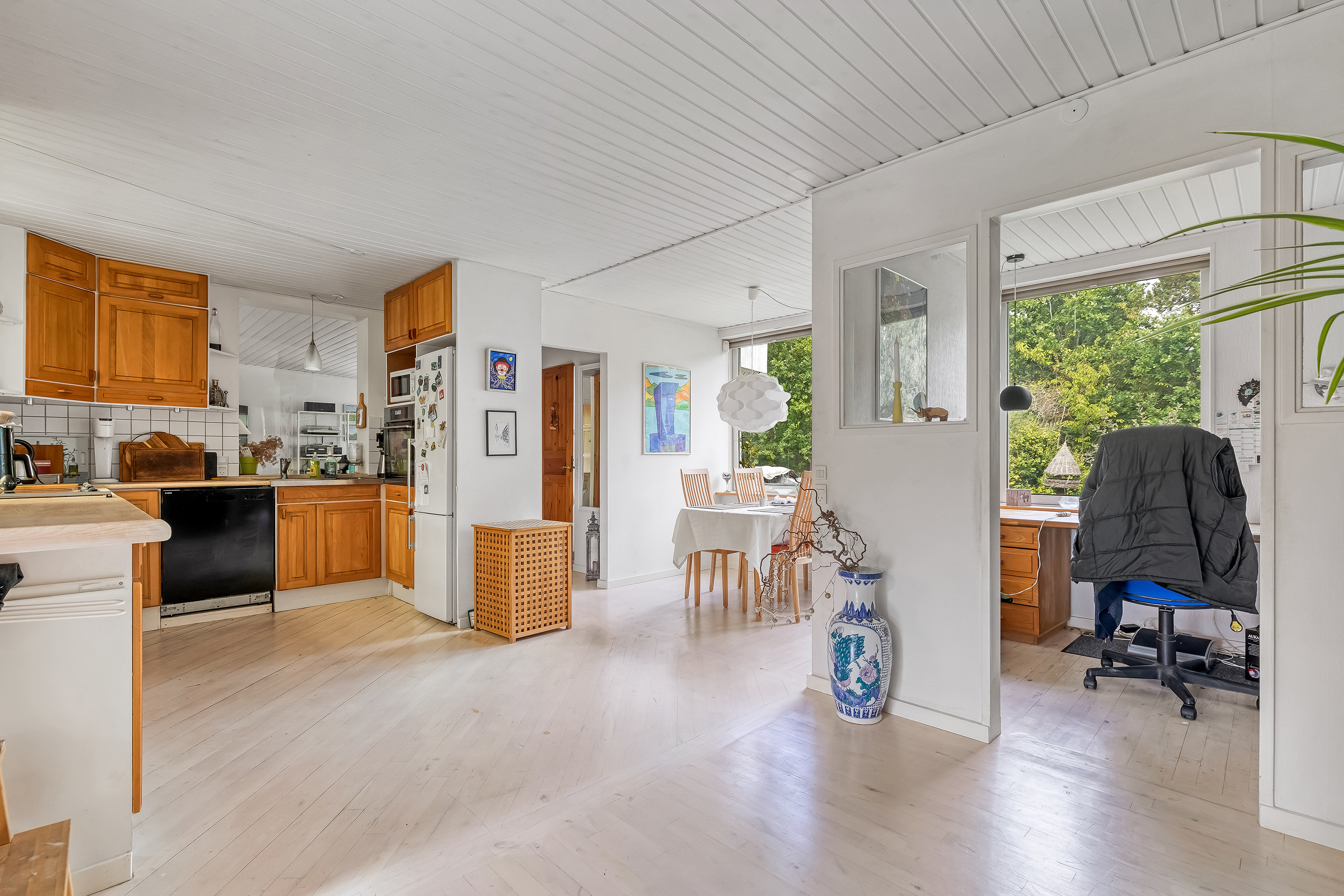 Fremhævet andet billede i fuldskærmstilstand. Billede af Hanekammen 14, 3210 Vejby