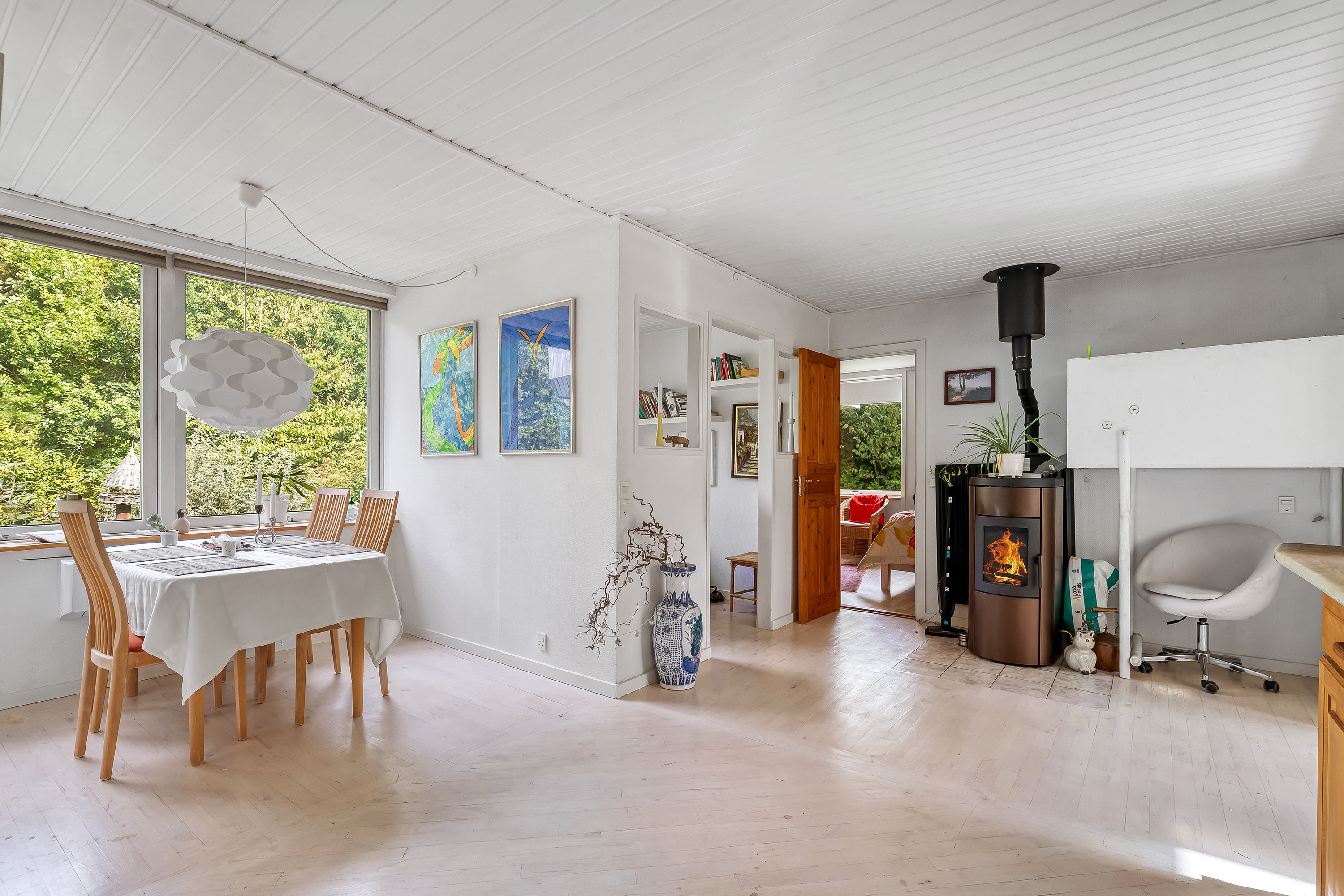 Fremhævet andet billede i fuldskærmstilstand. Billede af Hanekammen 14, 3210 Vejby