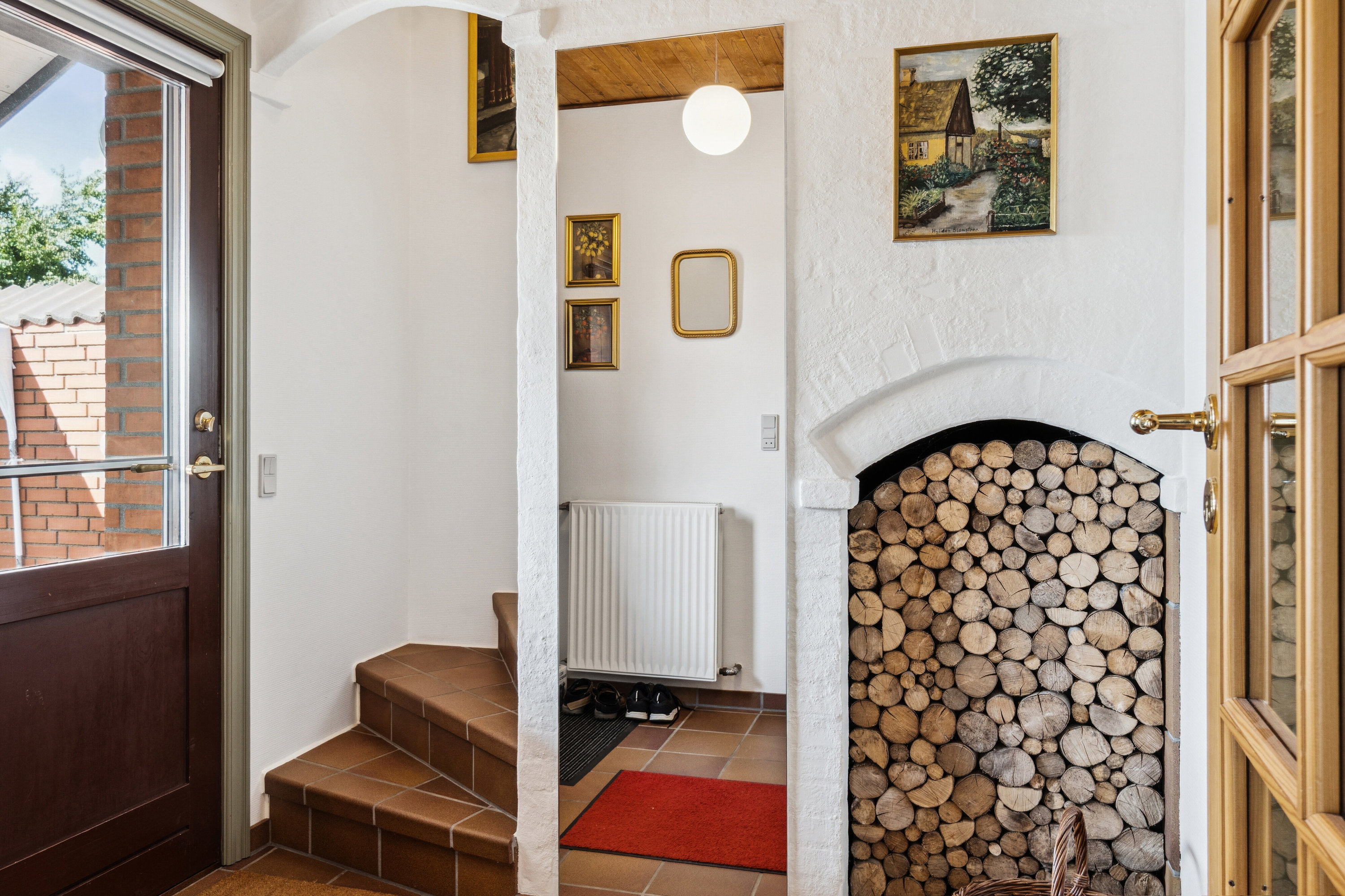 Fremhævet indendørs billede i fuldskærmstilstand. Billede af Teglværksvej 17, 4340 Tølløse