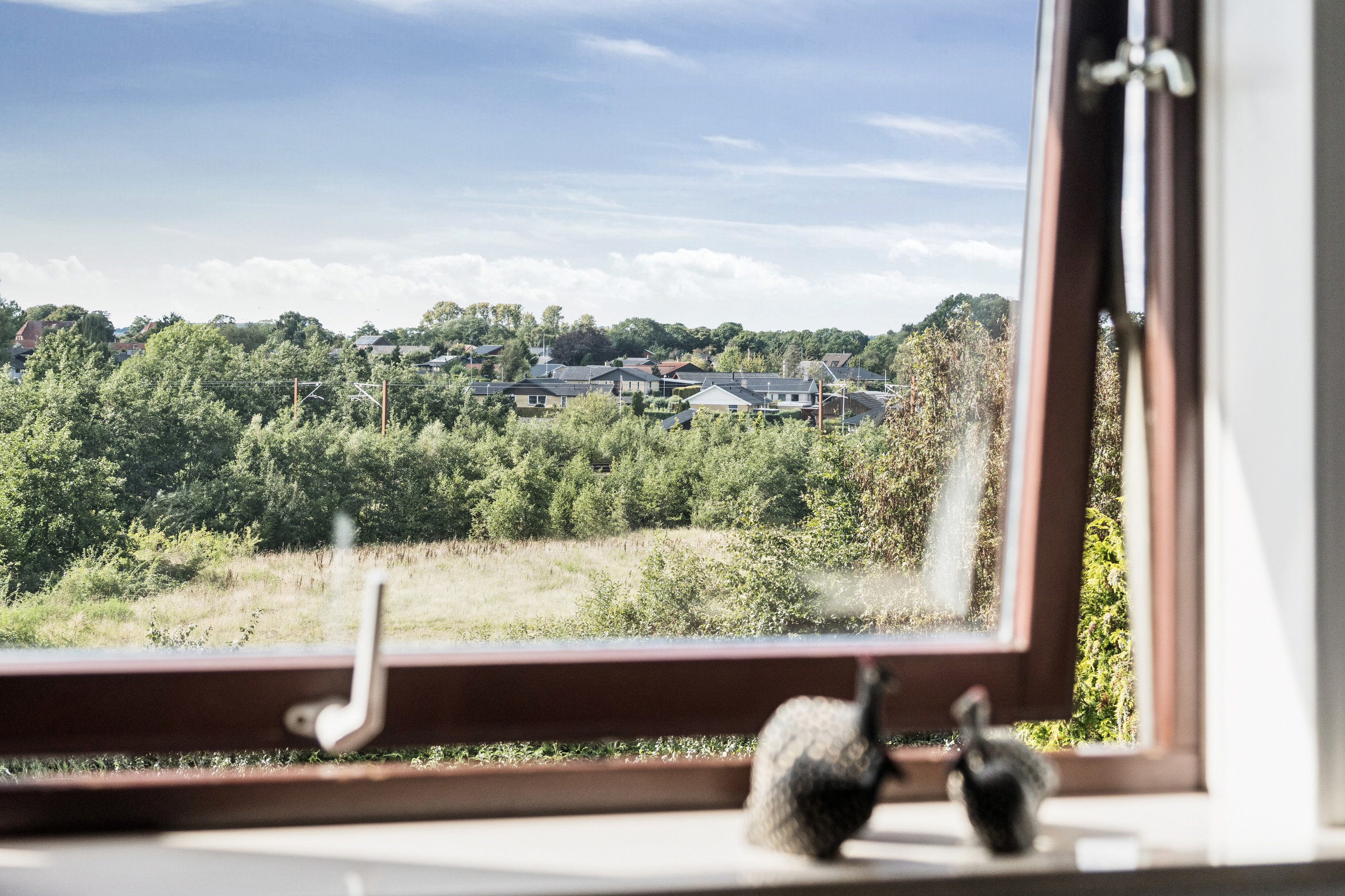 Miniaturebillede 1: udsigt. Billede af Teglværksvej 17, 4340 Tølløse