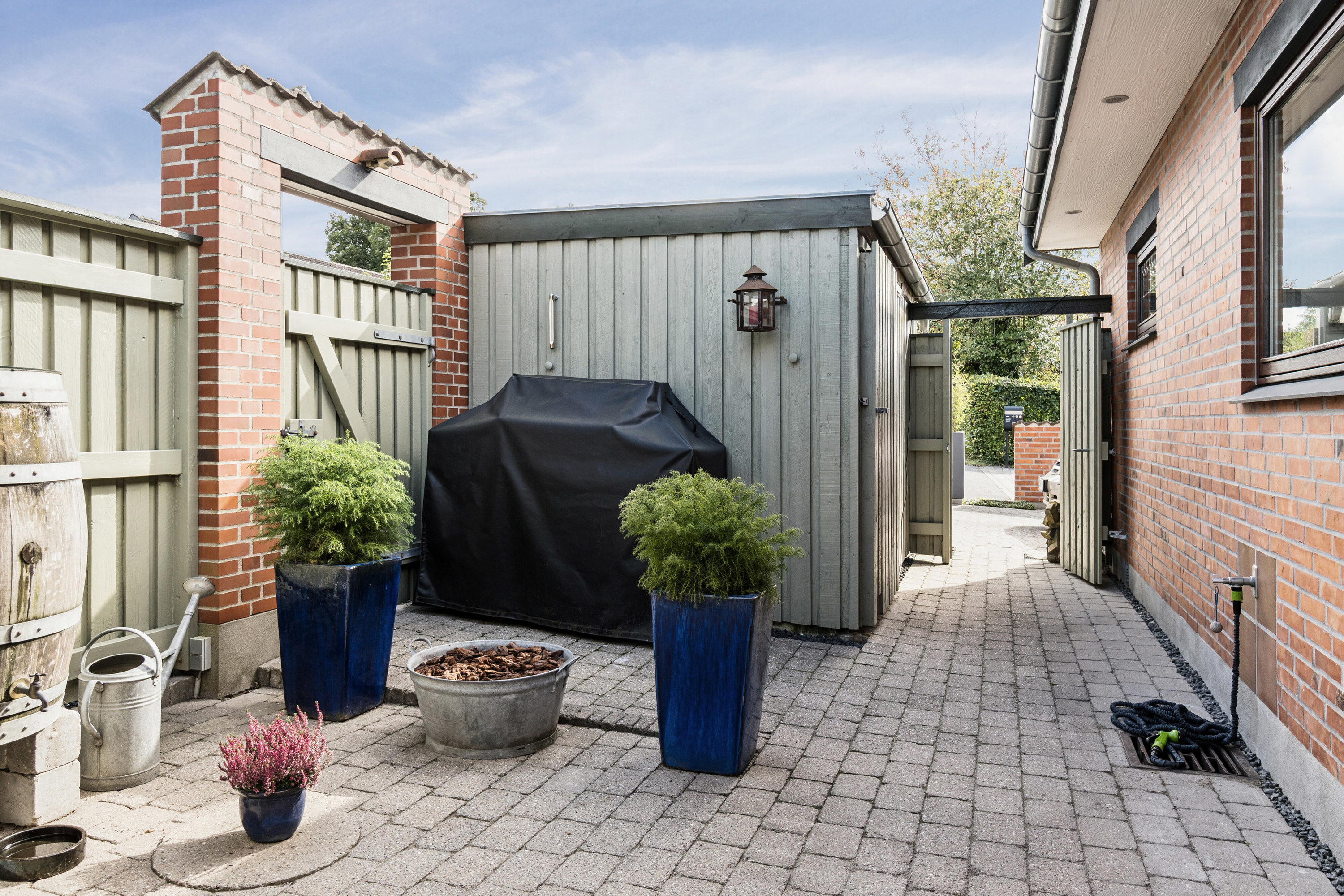 Fremhævet udendørs billede i fuldskærmstilstand. Billede af Teglværksvej 17, 4340 Tølløse