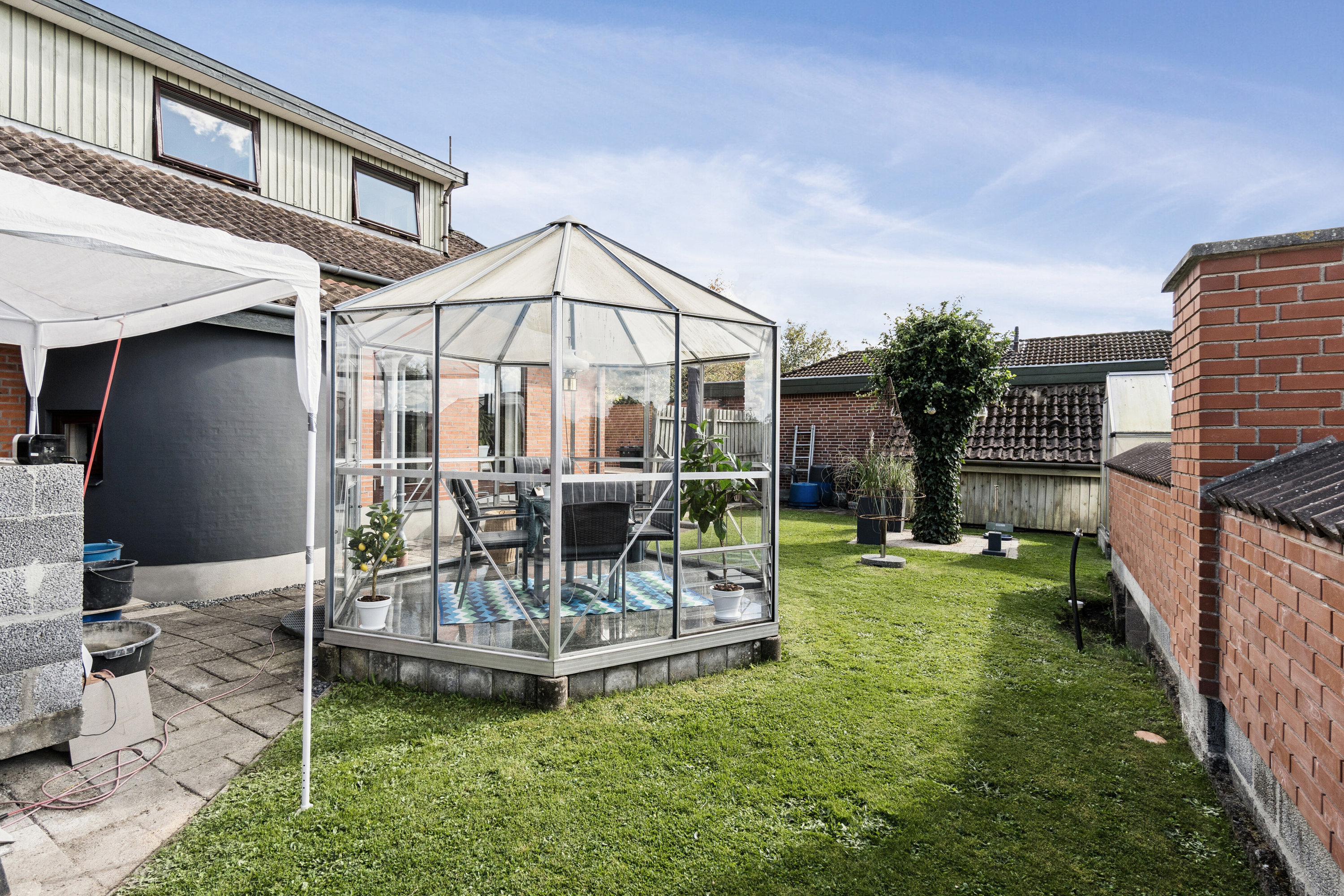 Miniaturebillede 2: udestue. Billede af Teglværksvej 17, 4340 Tølløse