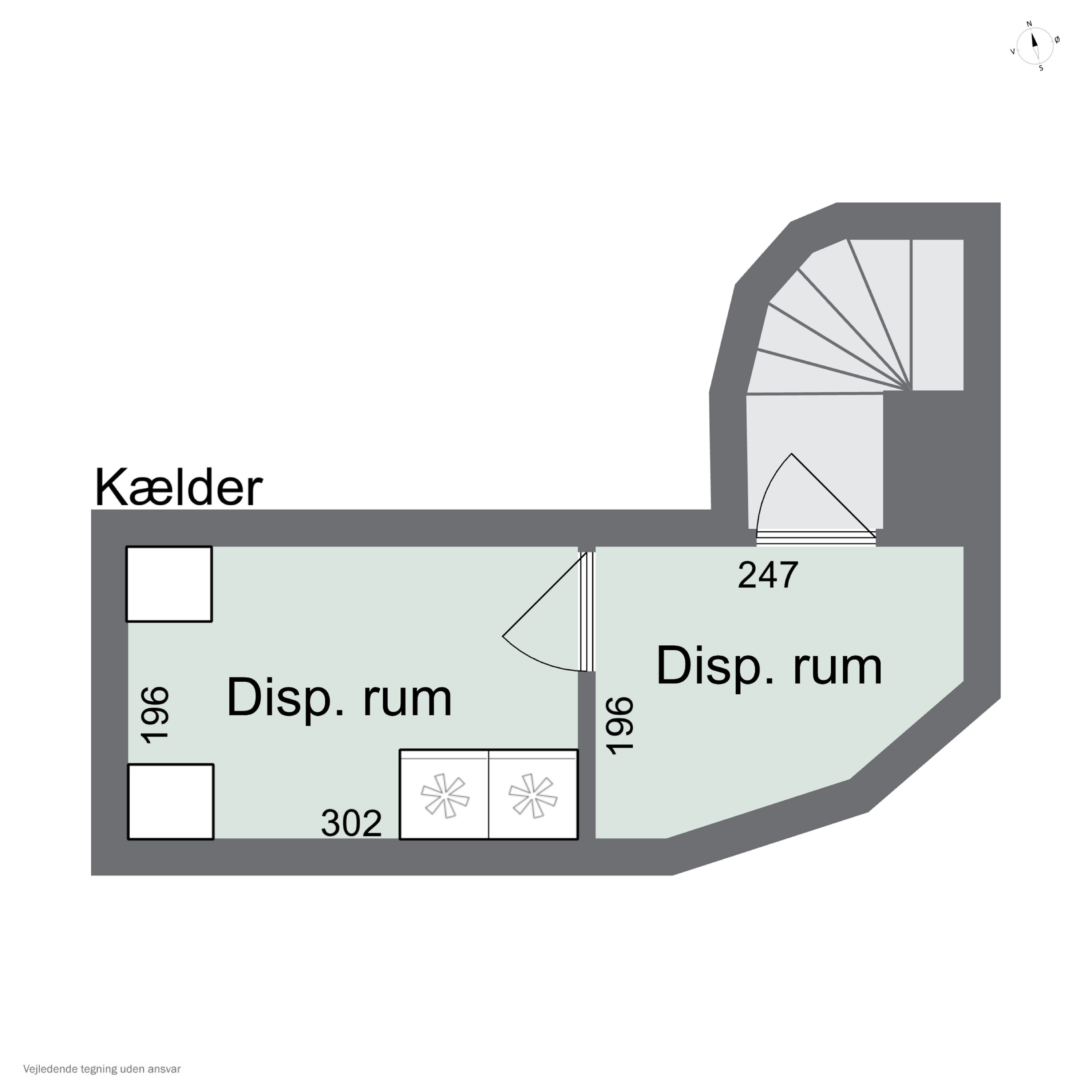 Plantegninger billede af Teglværksvej 17, 4340 Tølløse