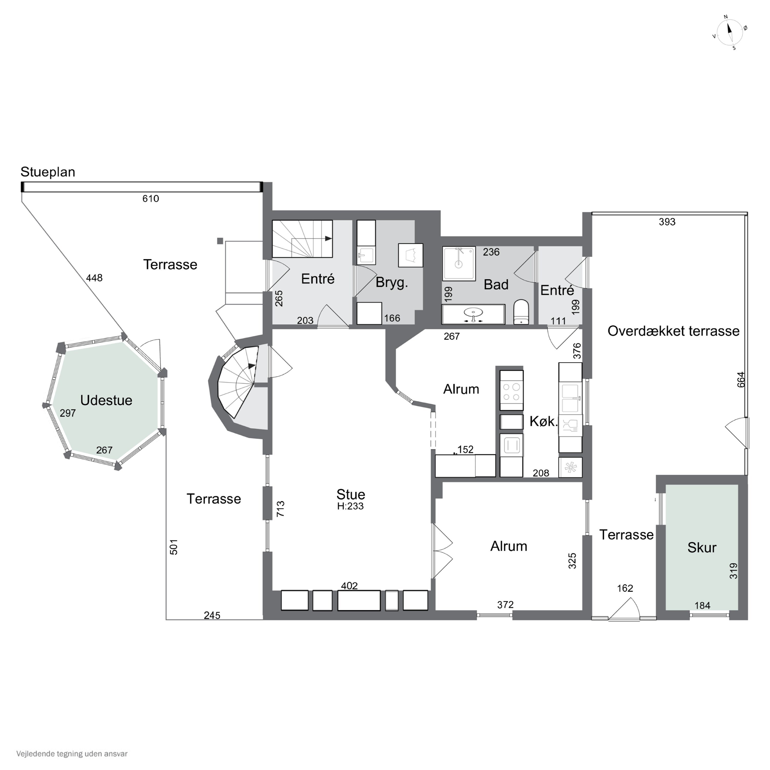 Plantegninger billede af Teglværksvej 17, 4340 Tølløse