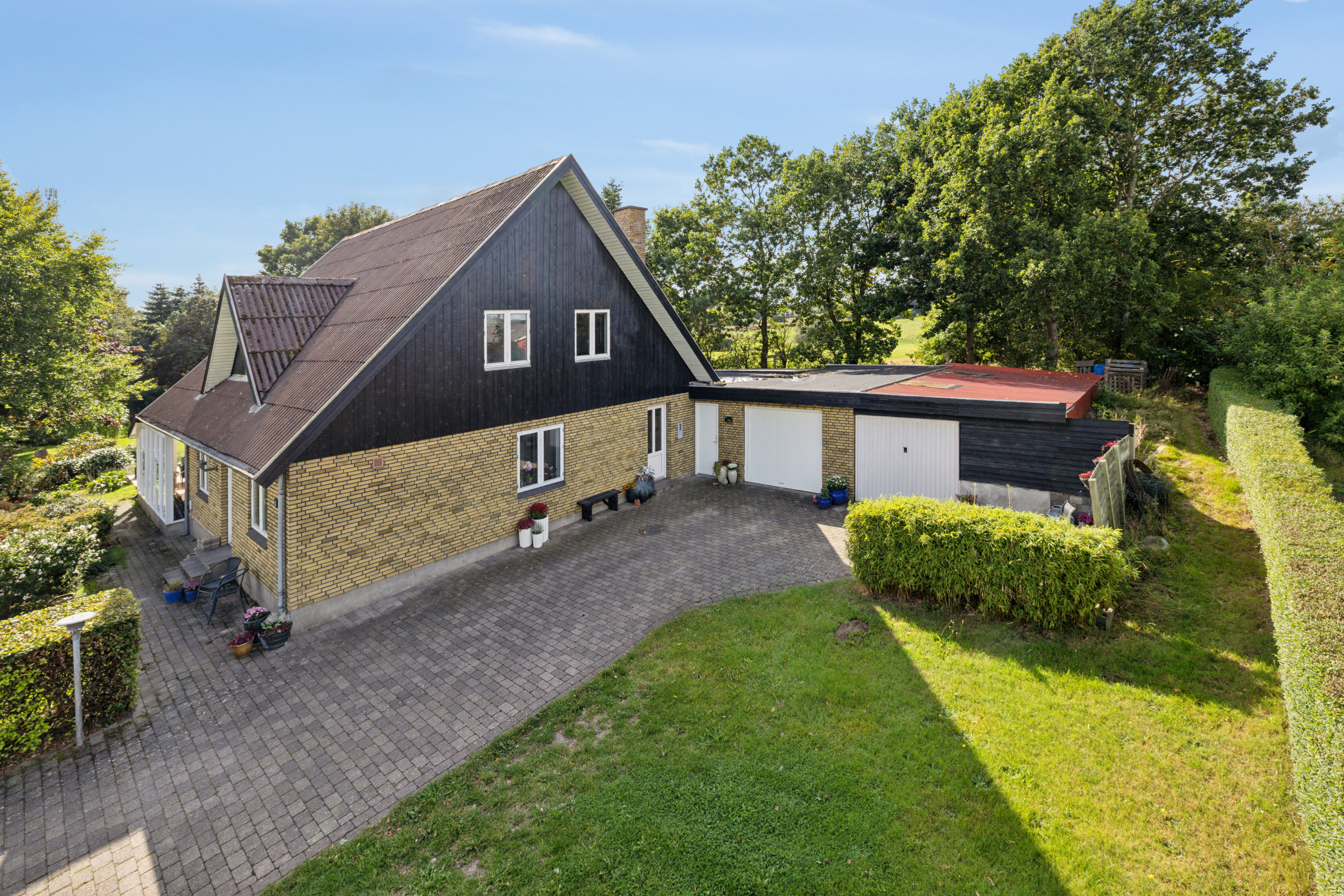 Miniaturebillede 1: ejendommen. Billede af Nr. Søbyvej 1, Grønkær, 7850 Stoholm Jyll