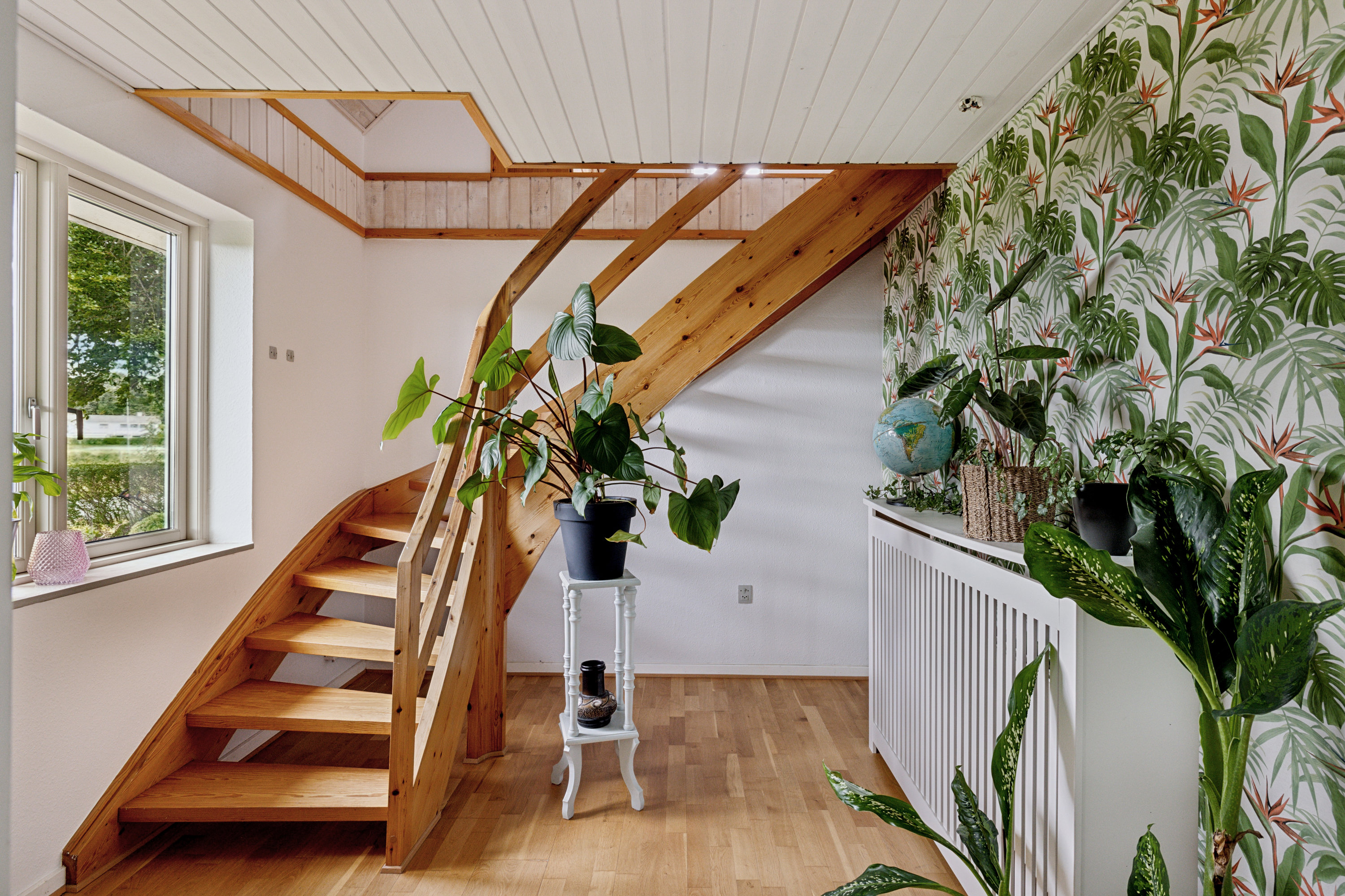 Fremhævet gang billede i fuldskærmstilstand. Billede af Nr. Søbyvej 1, Grønkær, 7850 Stoholm Jyll