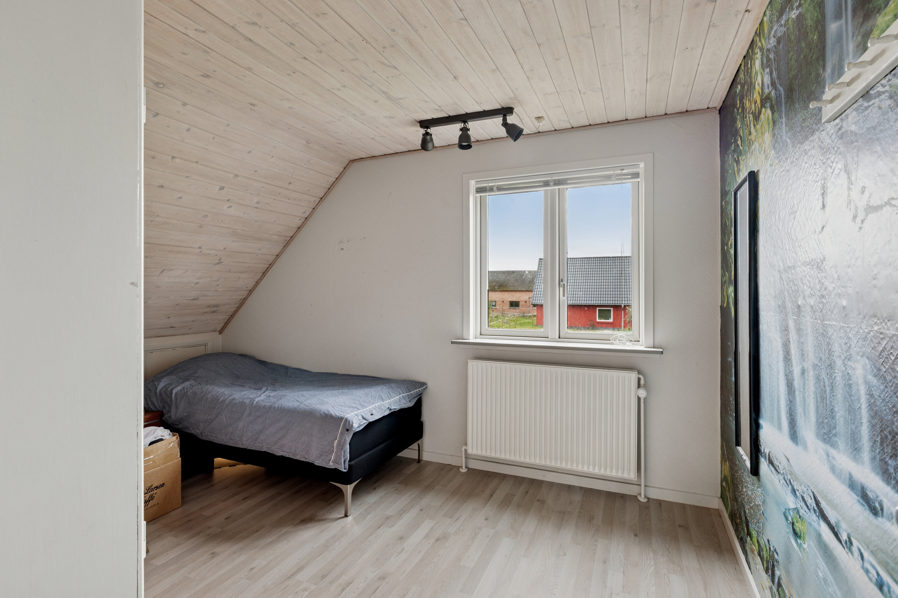 Fremhævet værelse billede i fuldskærmstilstand. Billede af Nr. Søbyvej 1, Grønkær, 7850 Stoholm Jyll