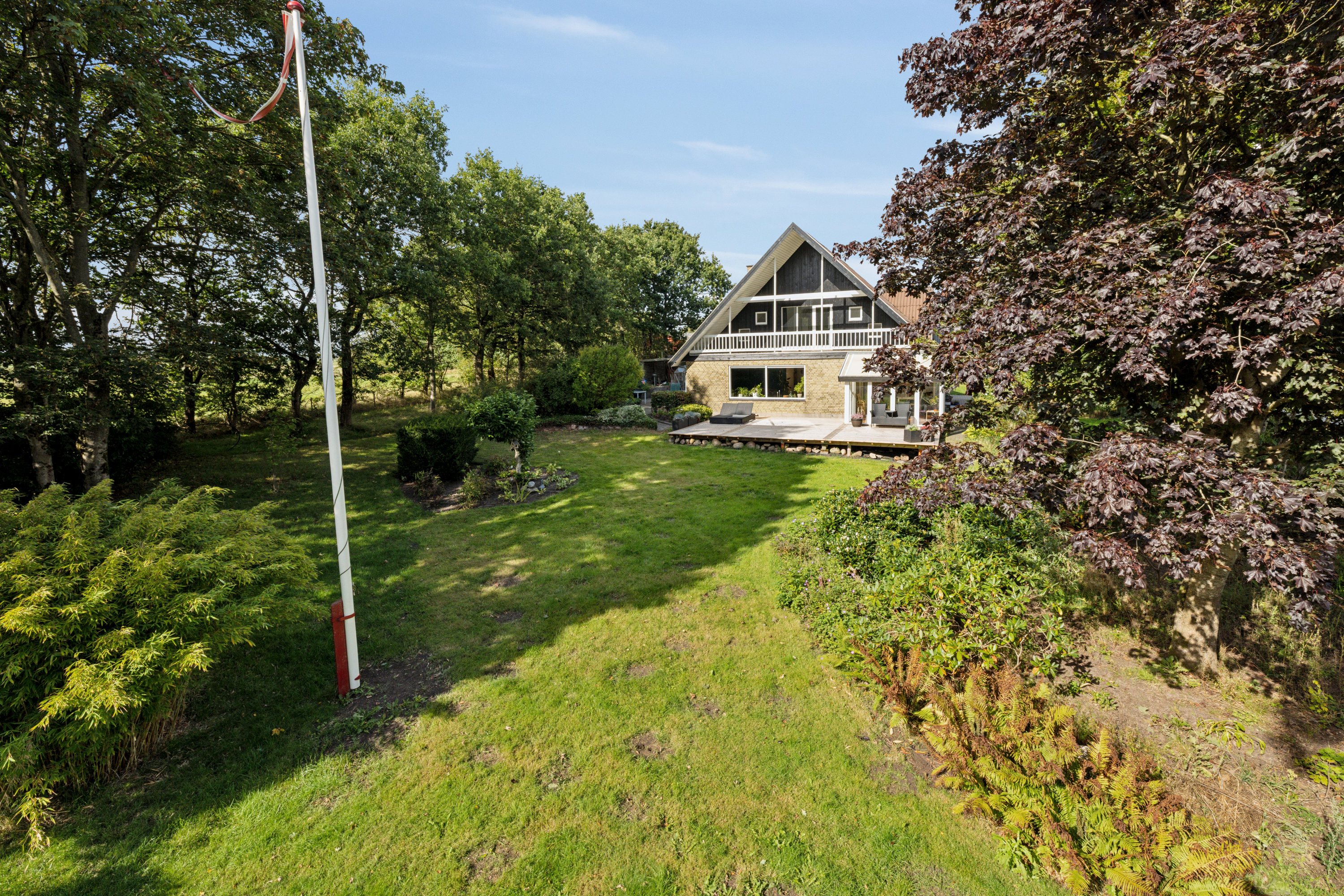 Fremhævet ejendommen billede i fuldskærmstilstand. Billede af Nr. Søbyvej 1, Grønkær, 7850 Stoholm Jyll