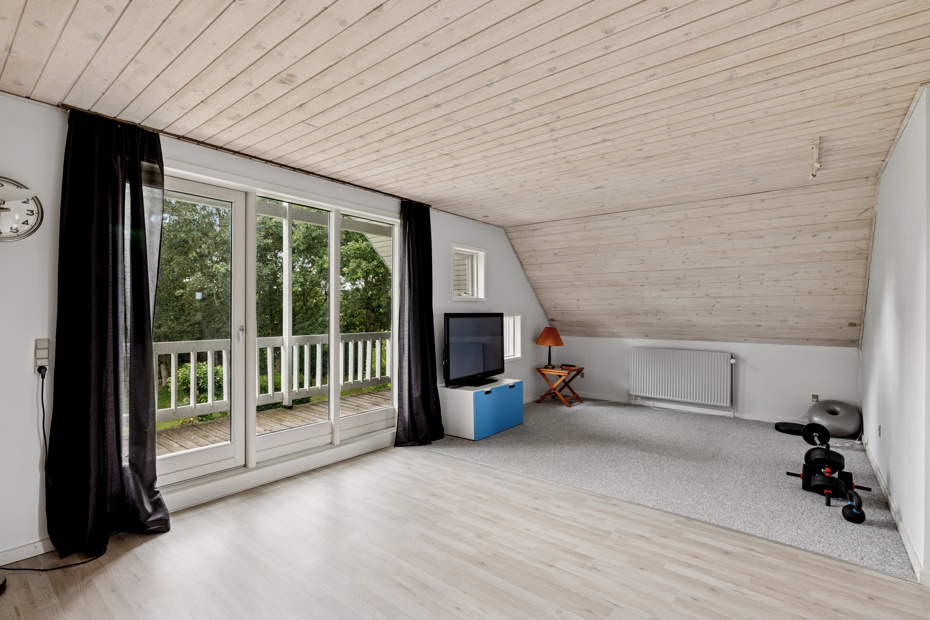 Fremhævet værelse billede i fuldskærmstilstand. Billede af Nr. Søbyvej 1, Grønkær, 7850 Stoholm Jyll