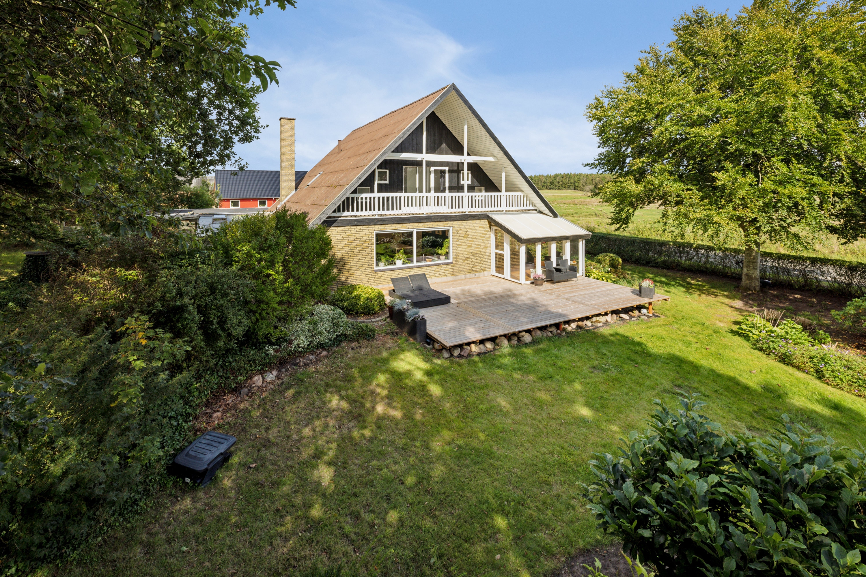 Fremhævet ejendommen billede i fuldskærmstilstand. Billede af Nr. Søbyvej 1, Grønkær, 7850 Stoholm Jyll