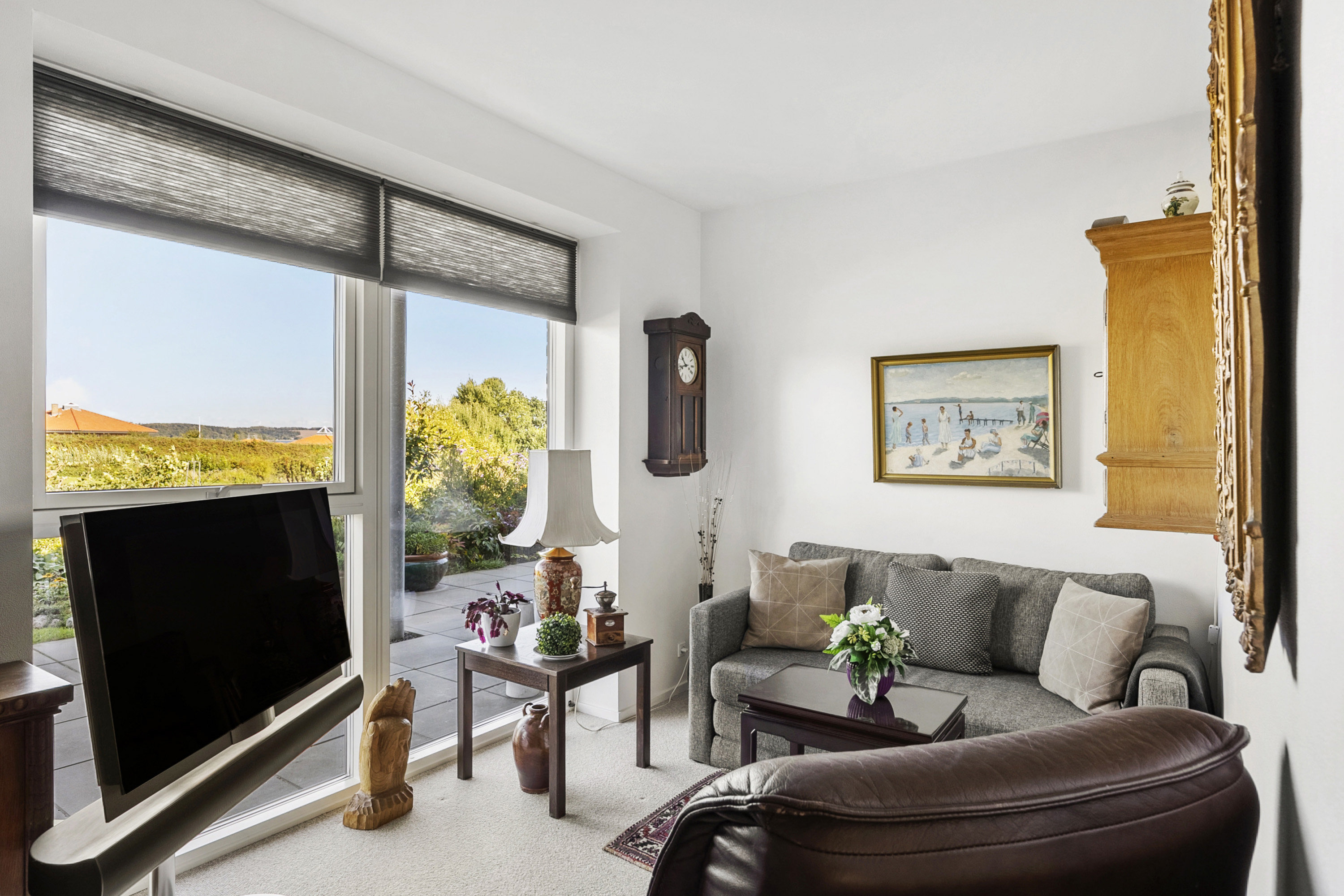 Fremhævet stue billede i fuldskærmstilstand. Billede af Varnæsvej 64, 6200 Aabenraa