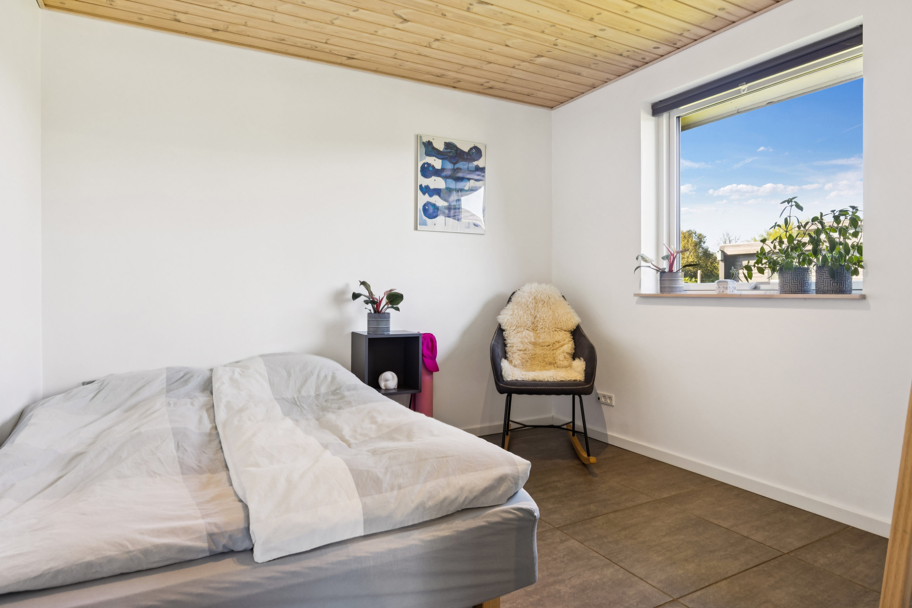 Fremhævet værelse billede i fuldskærmstilstand. Billede af Rødkløvervej 17, Hou, 9370 Hals