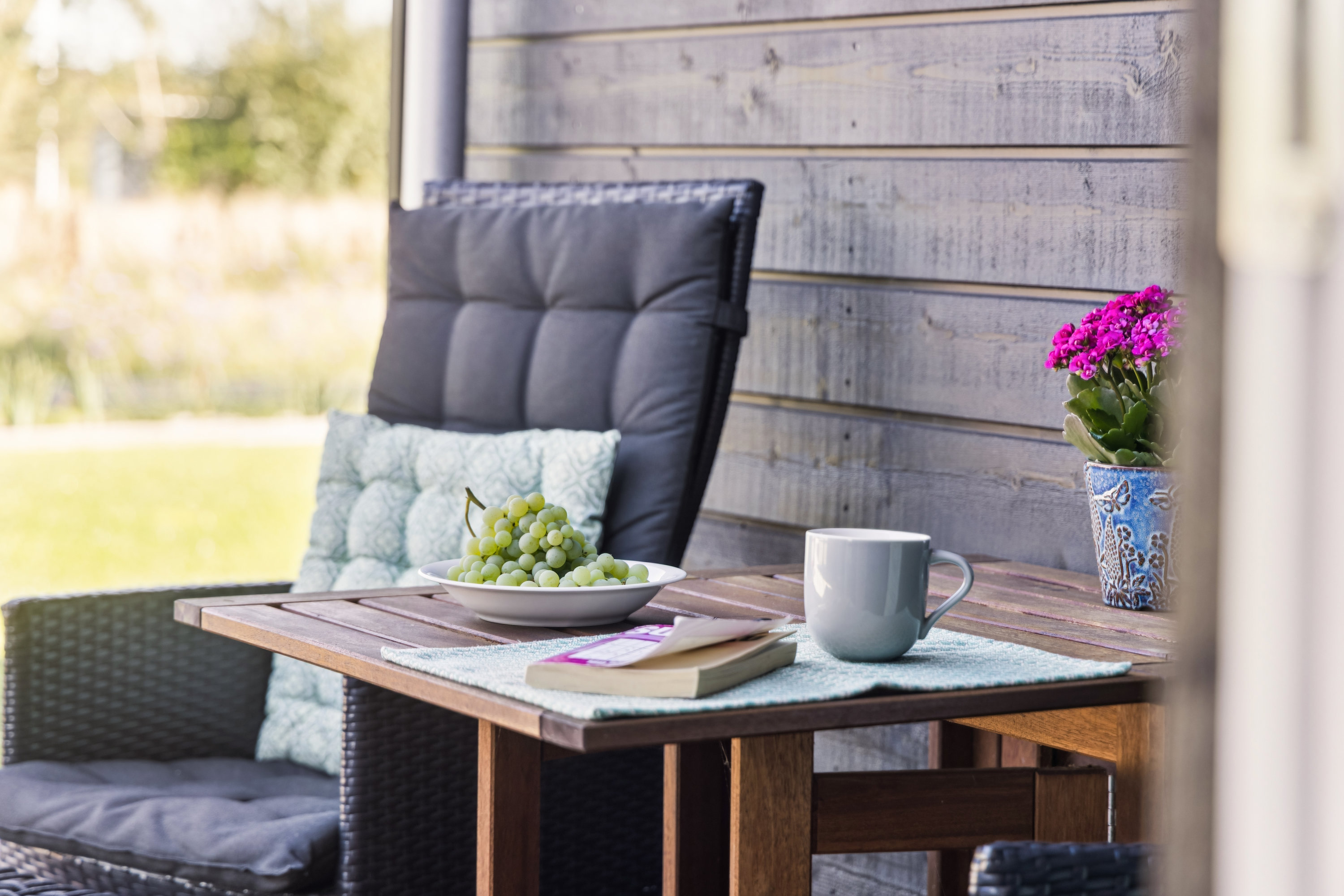 Fremhævet stue billede i fuldskærmstilstand. Billede af Rødkløvervej 17, Hou, 9370 Hals