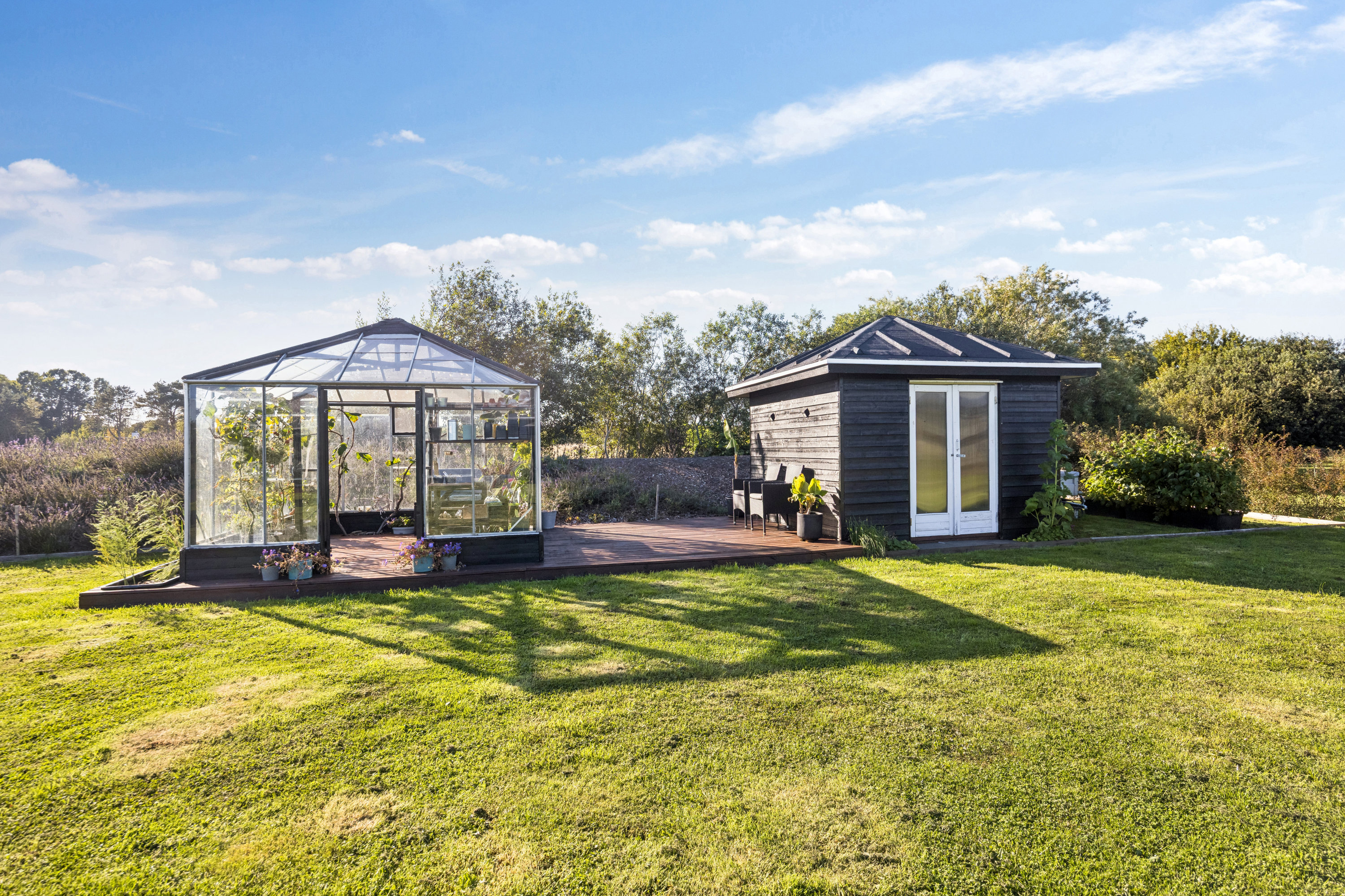 Fremhævet ejendom 1 billede i fuldskærmstilstand. Billede af Rødkløvervej 17, Hou, 9370 Hals