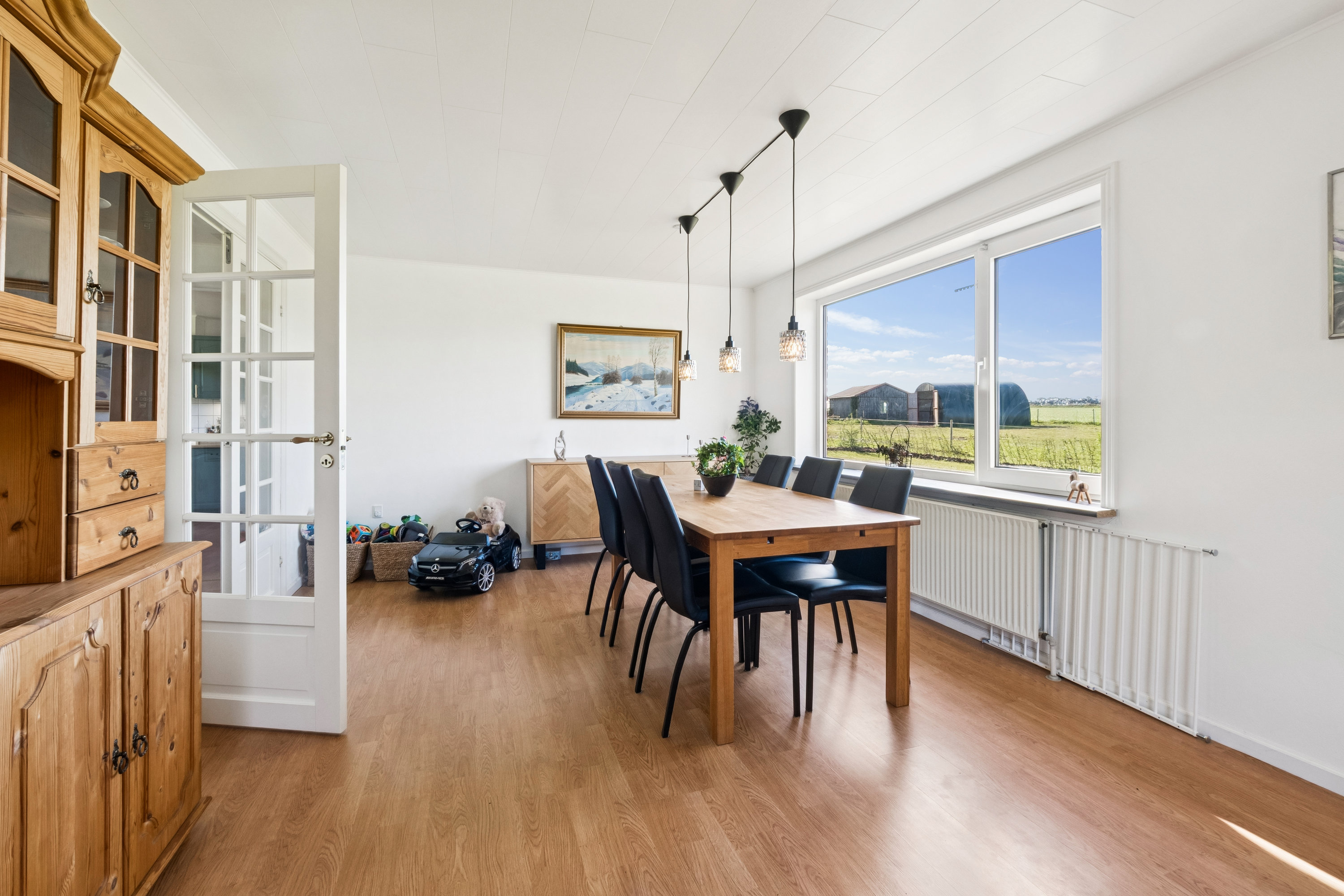 Fremhævet stue billede i fuldskærmstilstand. Billede af Næssundvej 389, Karby, 7960 Karby