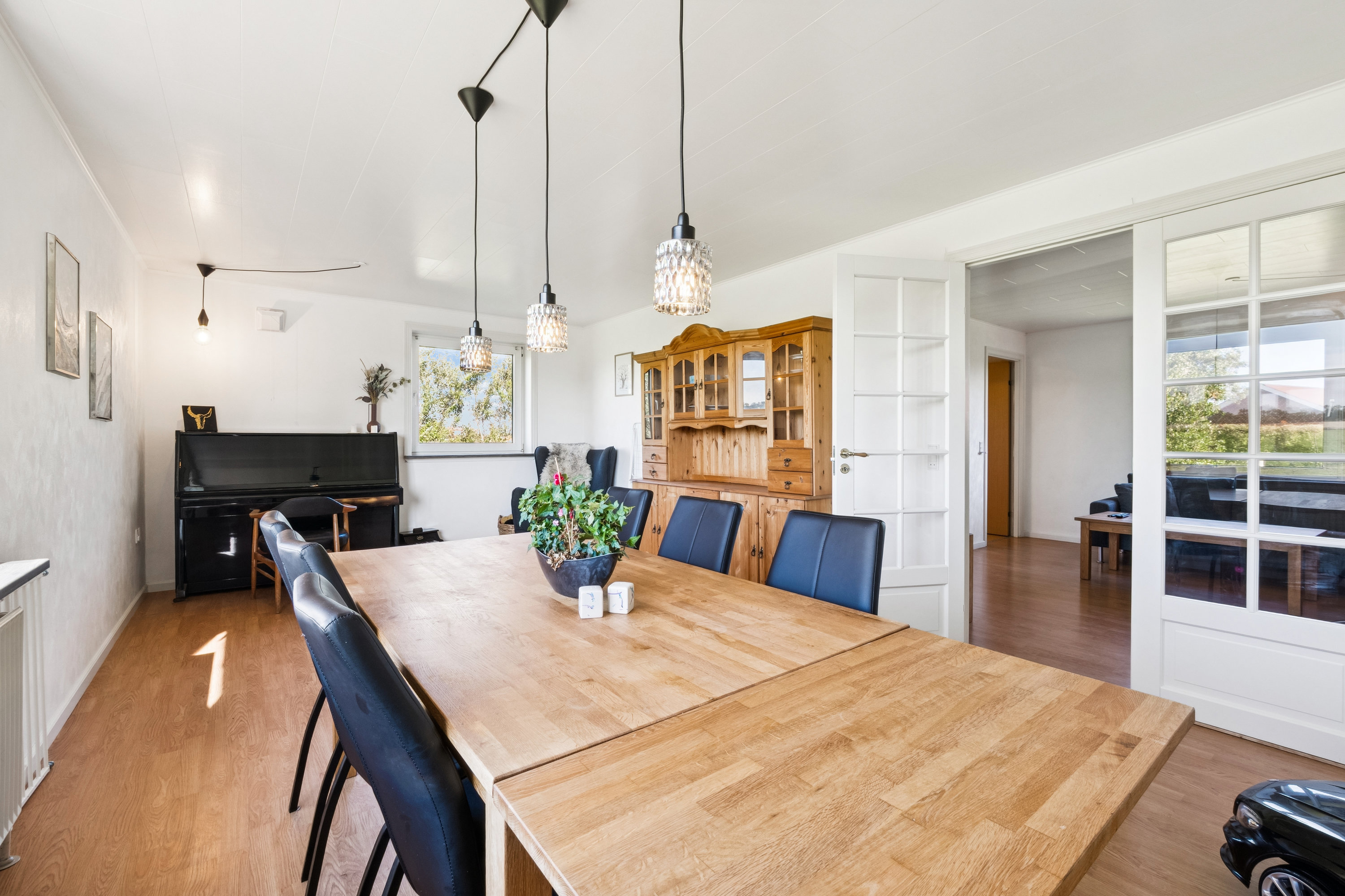 Fremhævet stue billede i fuldskærmstilstand. Billede af Næssundvej 389, Karby, 7960 Karby