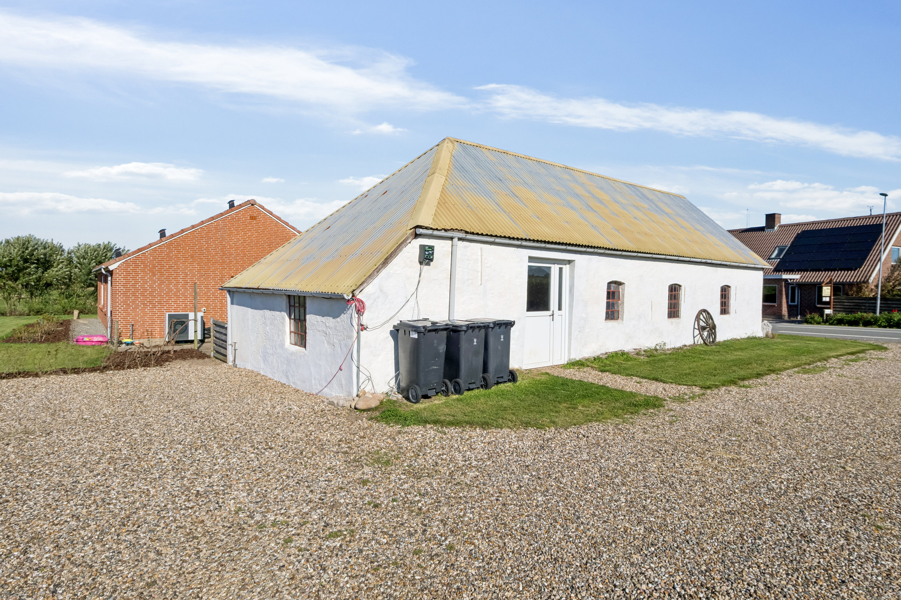 Fremhævet ejendom 1 billede i fuldskærmstilstand. Billede af Næssundvej 389, Karby, 7960 Karby